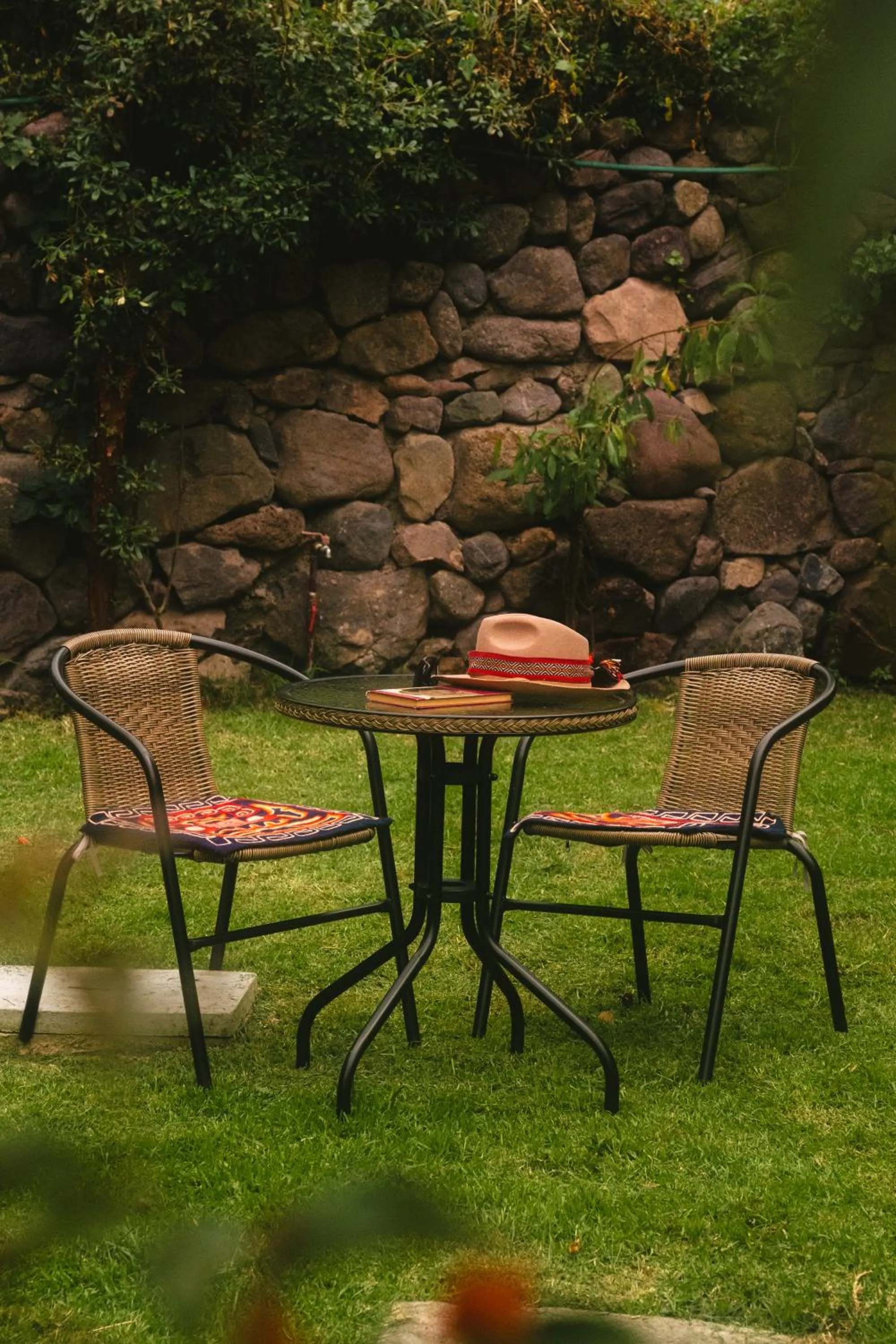 Garden in Unuwasi Hotel & Villa