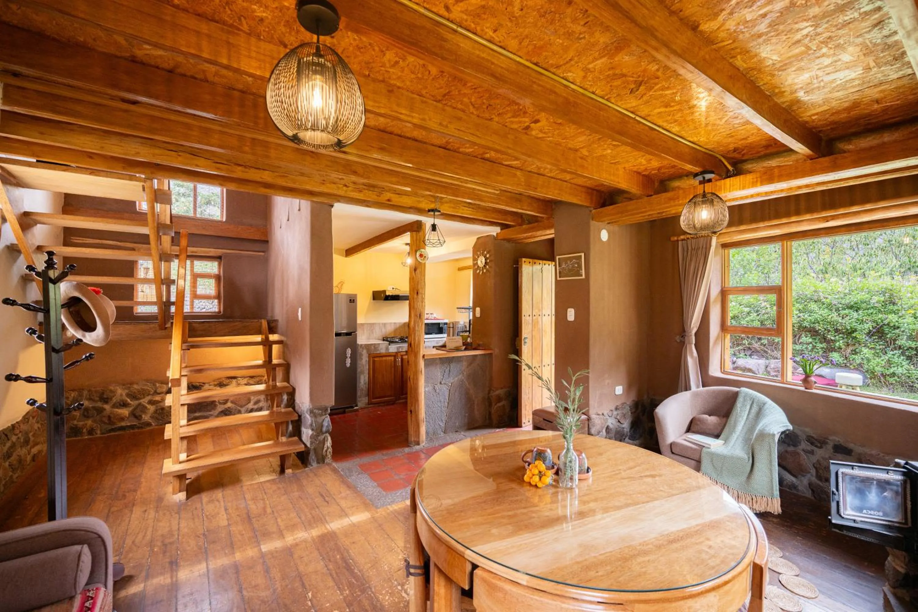 Living room in Unuwasi Hotel & Villa