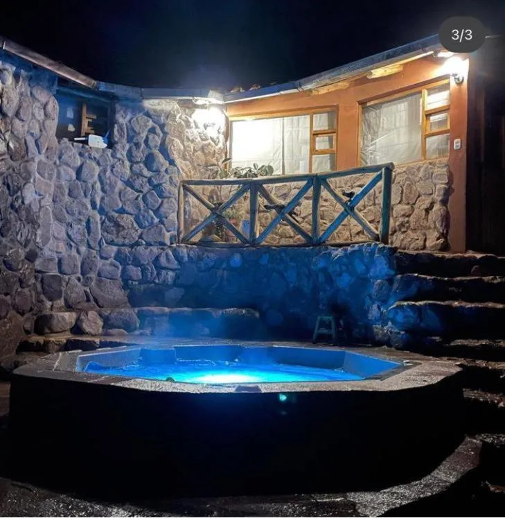 Hot Tub in Unuwasi Hotel & Villa