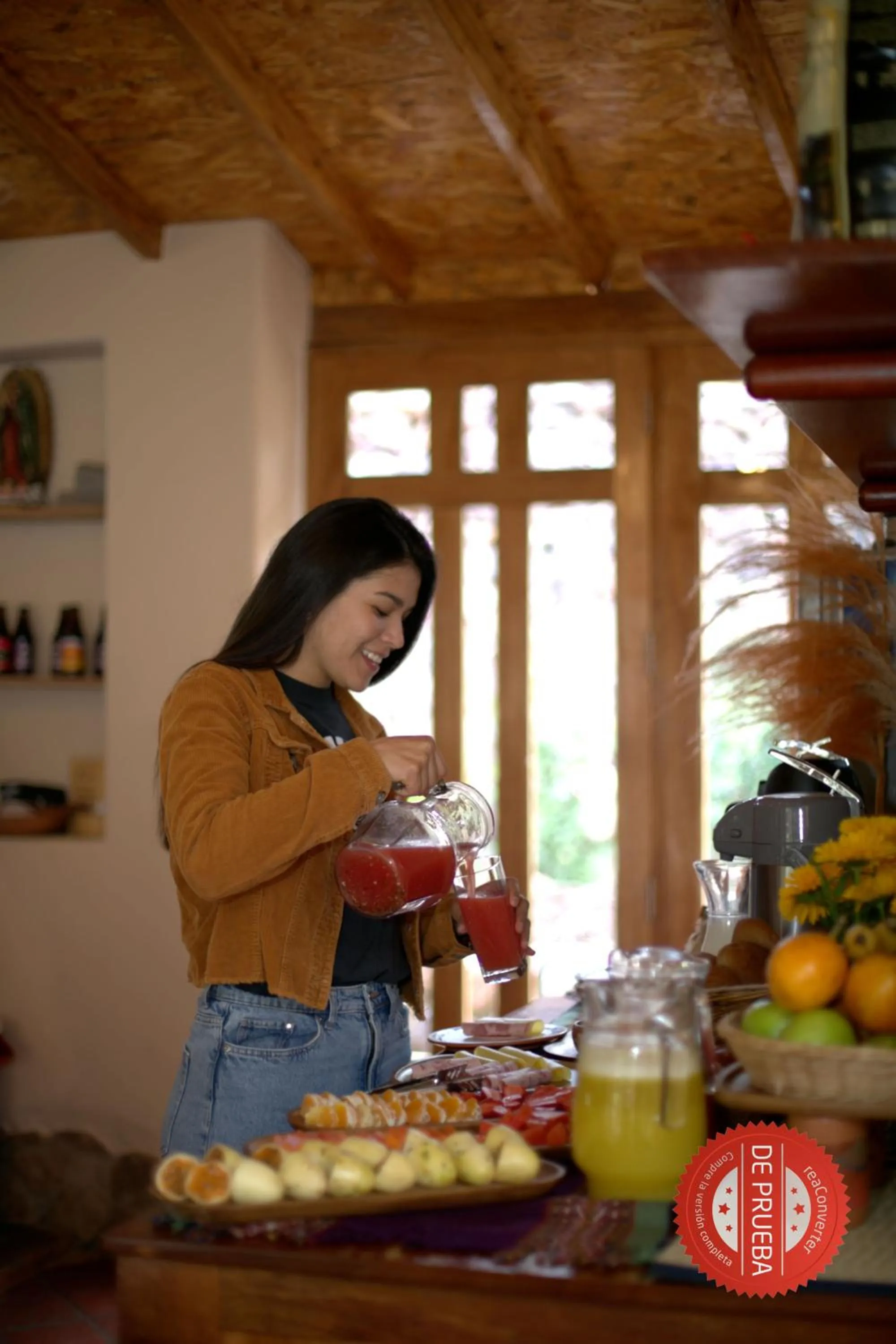 Breakfast in Unuwasi Hotel & Villa