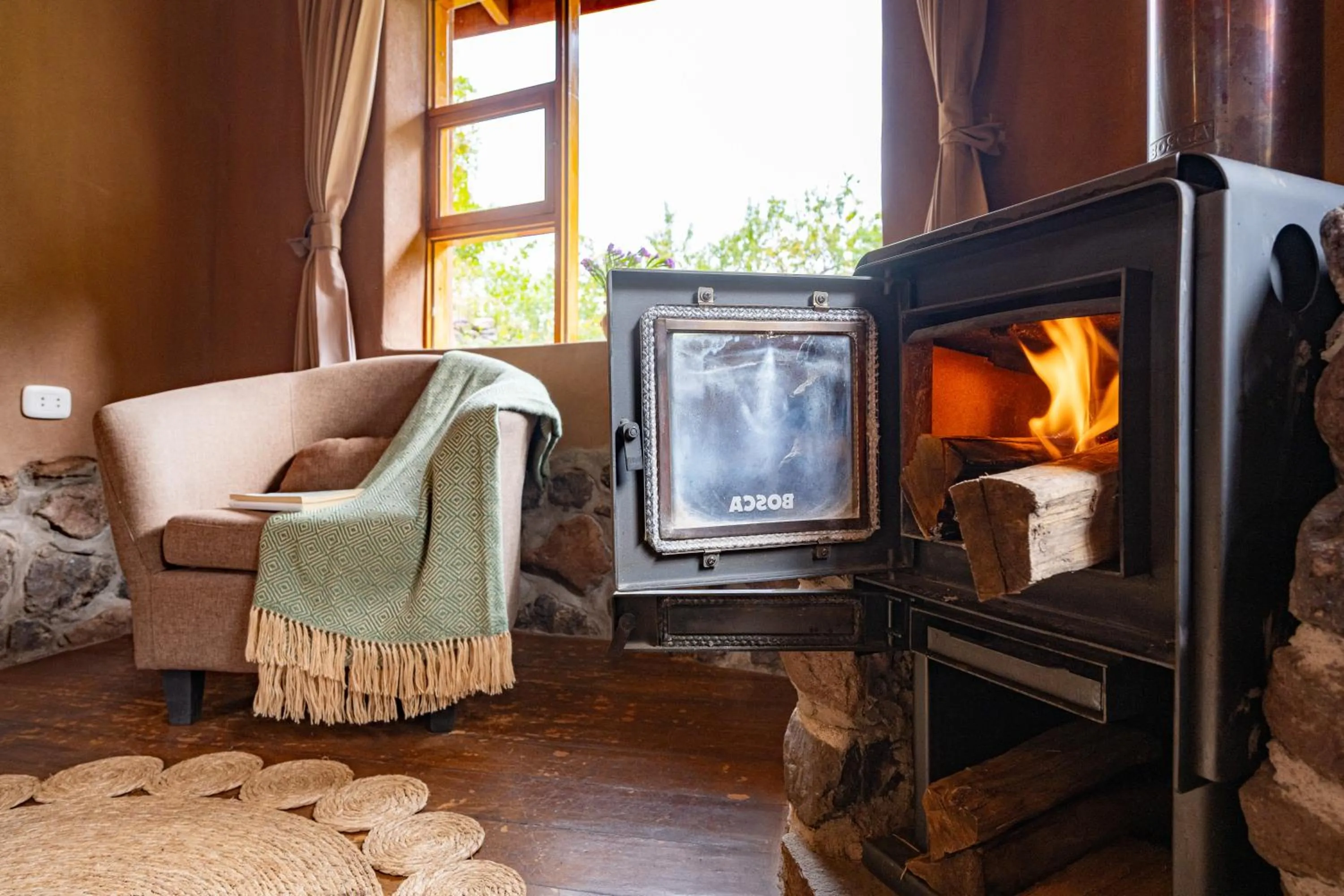 Living room in Unuwasi Hotel & Villa