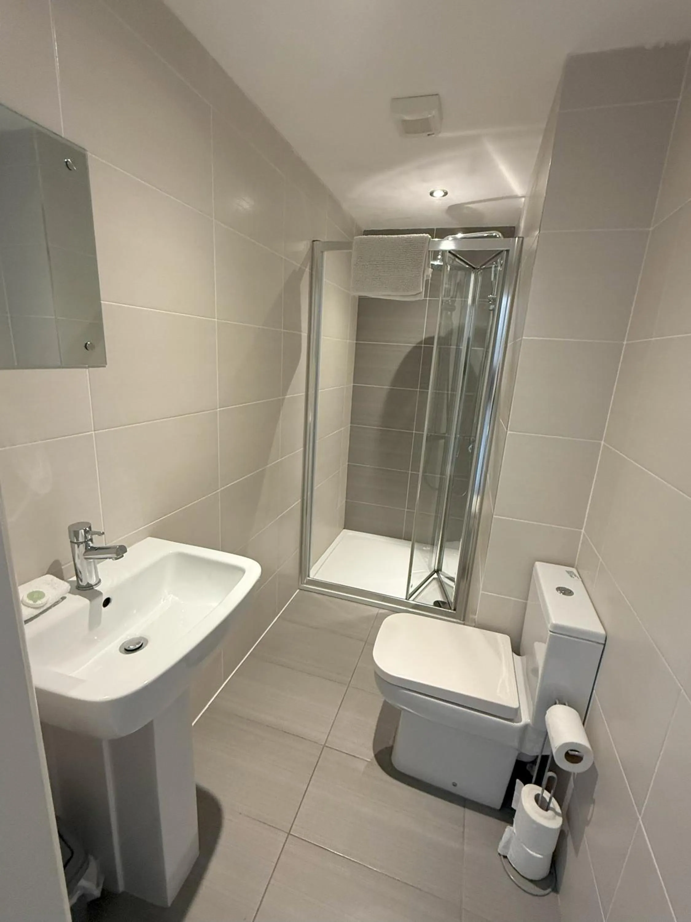 Bathroom in Coastal Plaza