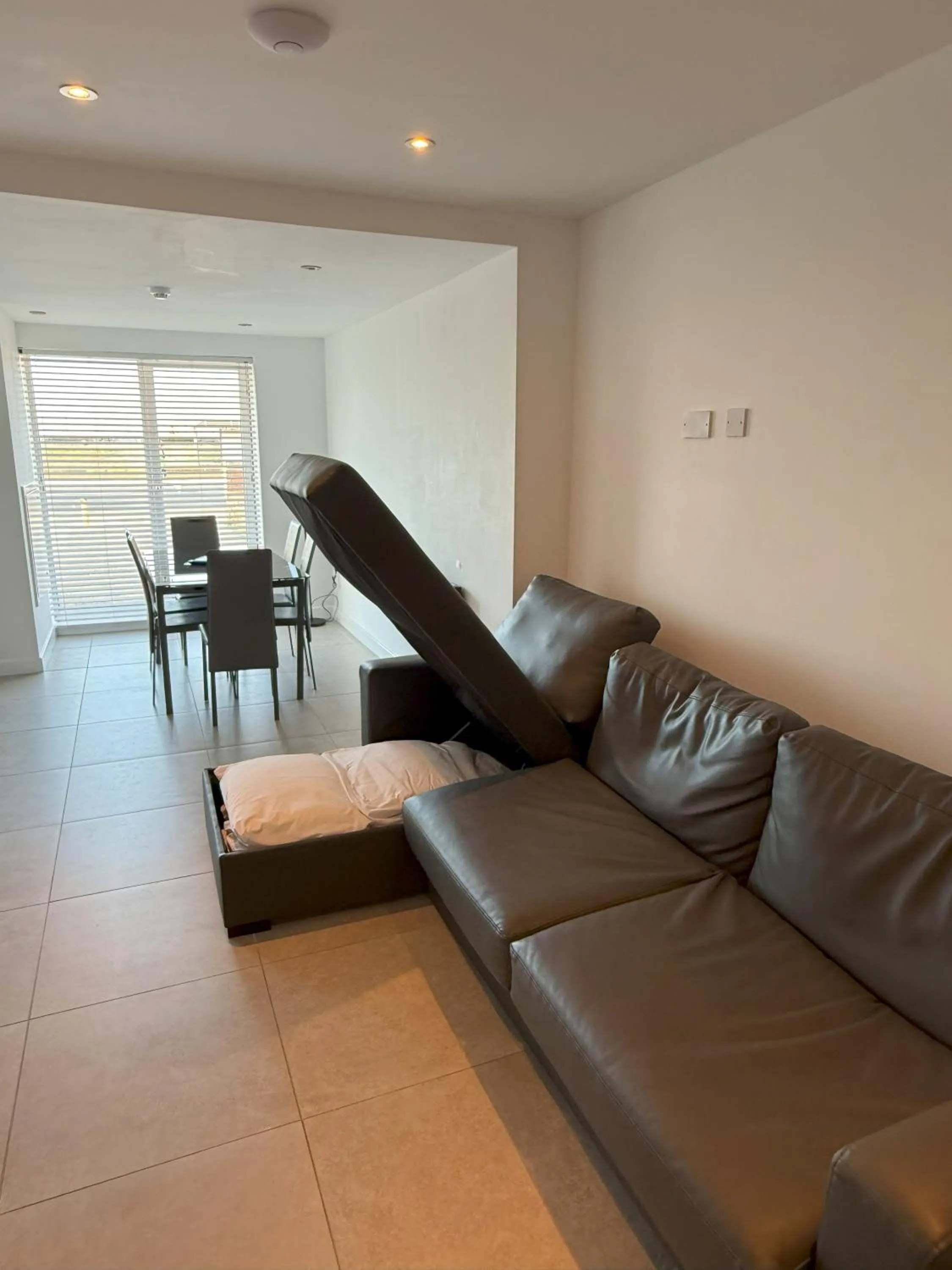 Living room in Coastal Plaza