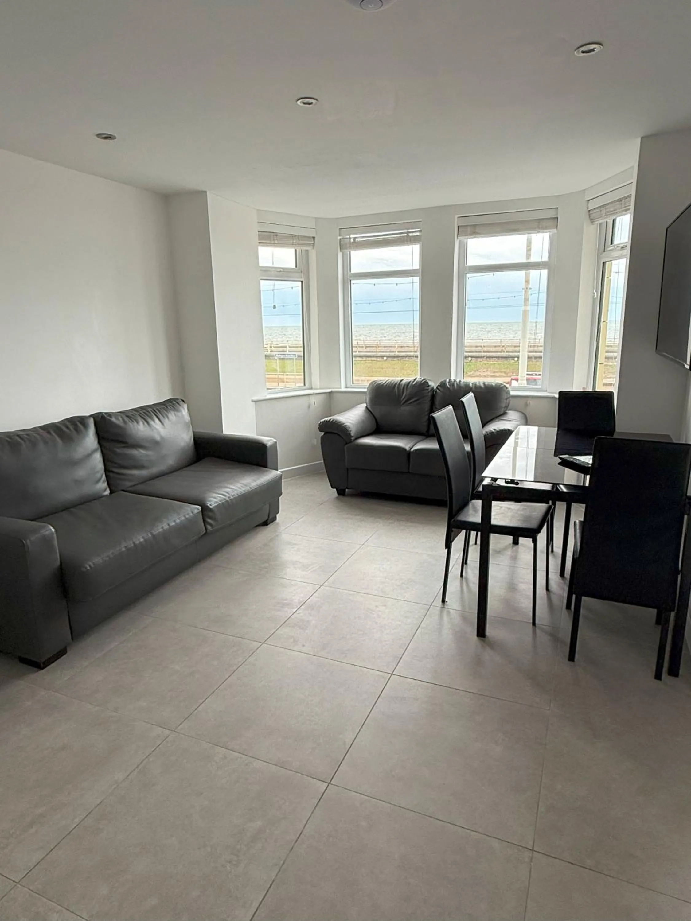 Living room in Coastal Plaza