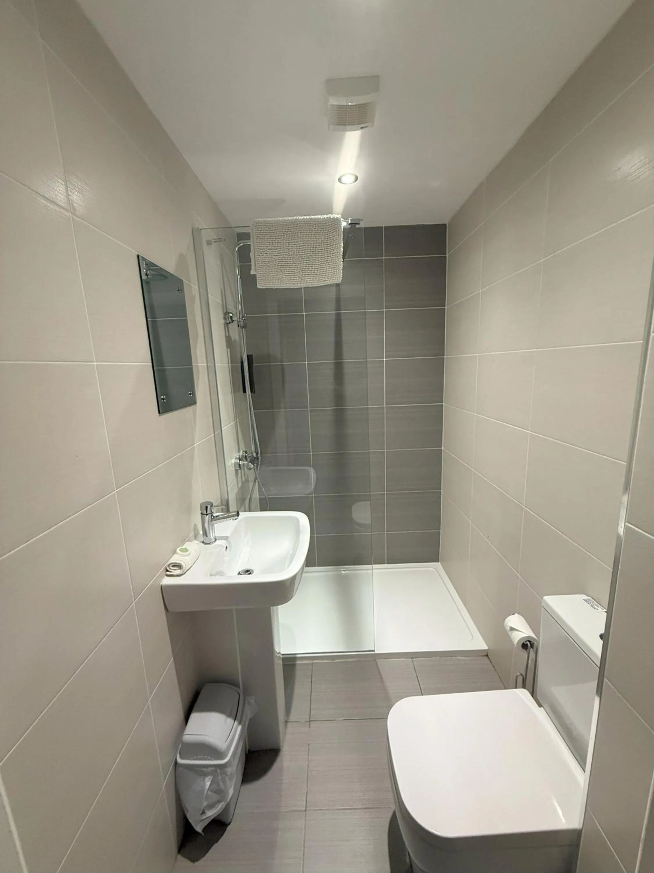 Bathroom in Coastal Plaza