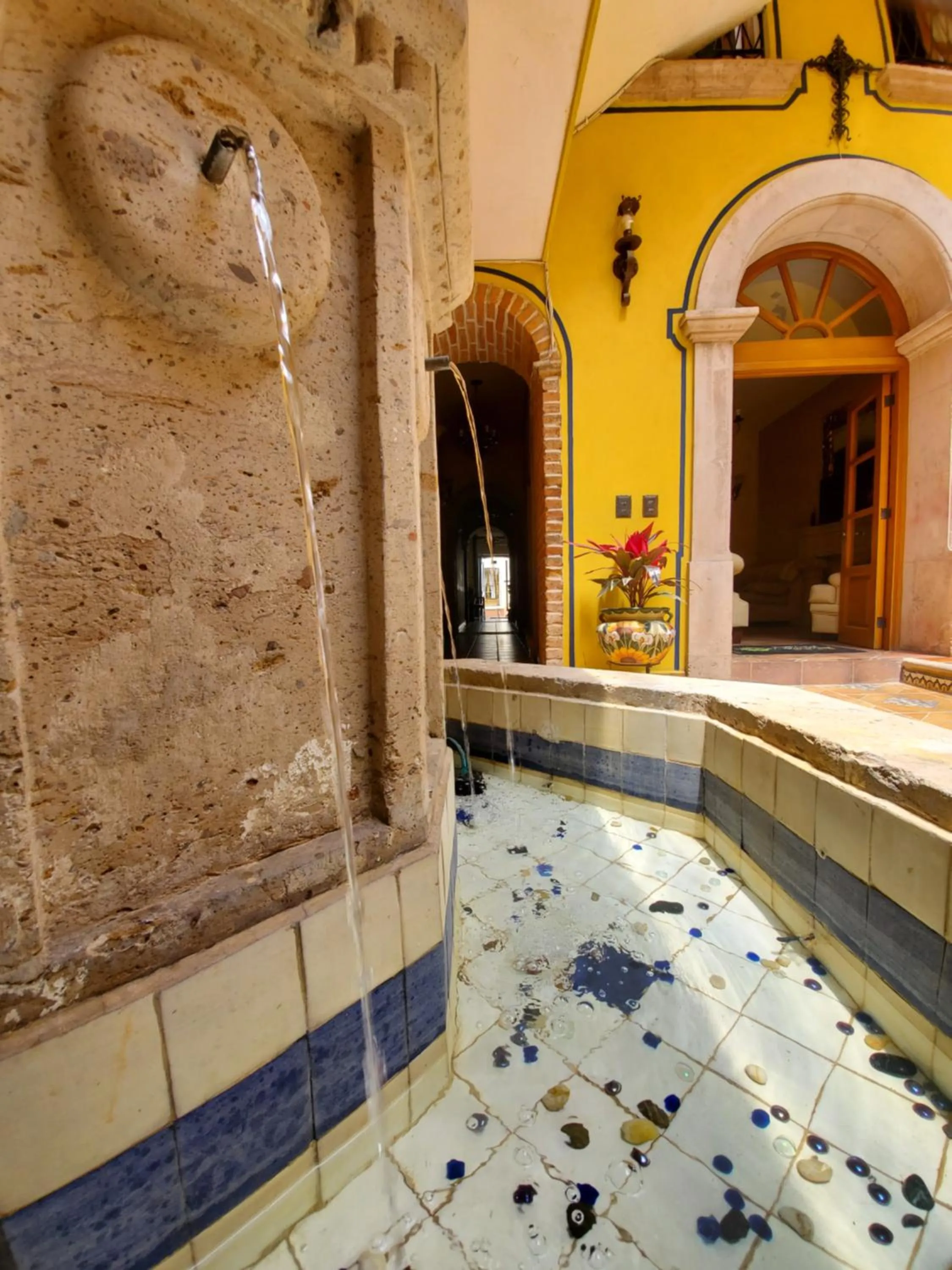 Facade/entrance in Hotel Villarreal