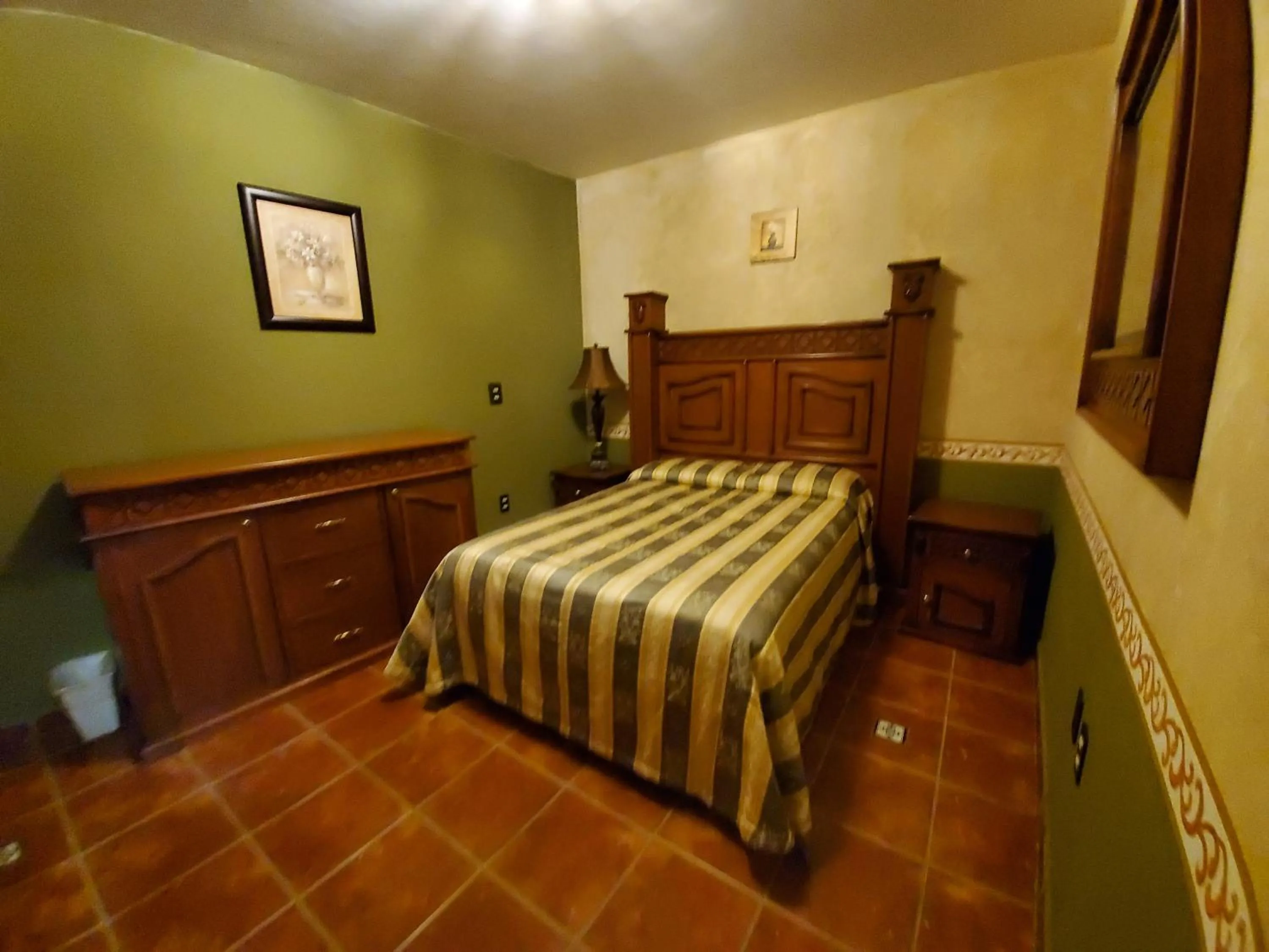 Bedroom in Hotel Villarreal