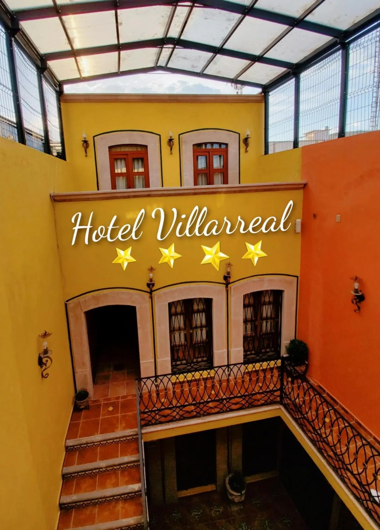 Facade/entrance in Hotel Villarreal