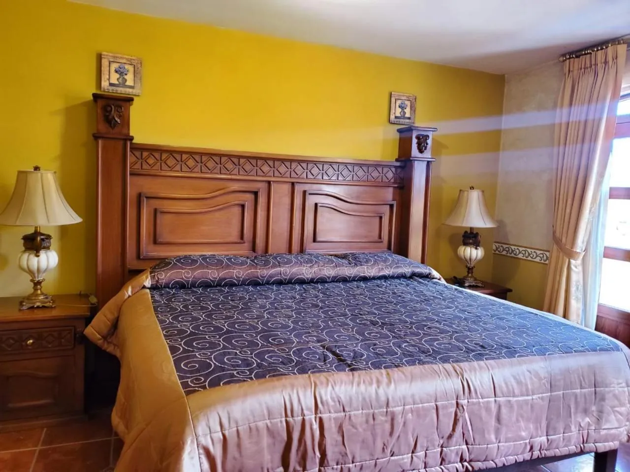 Bedroom in Hotel Villarreal