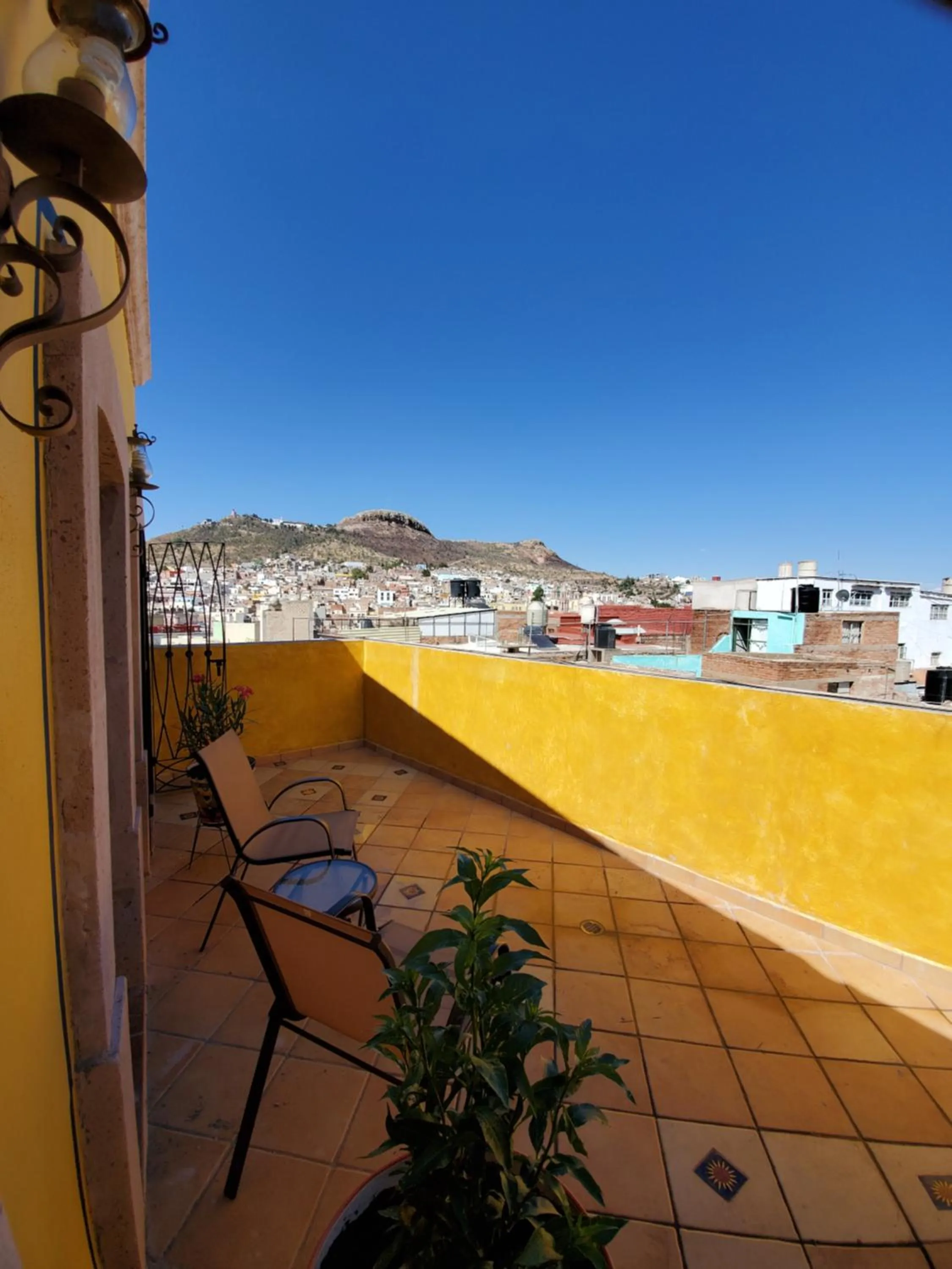 Balcony/Terrace in Hotel Villarreal