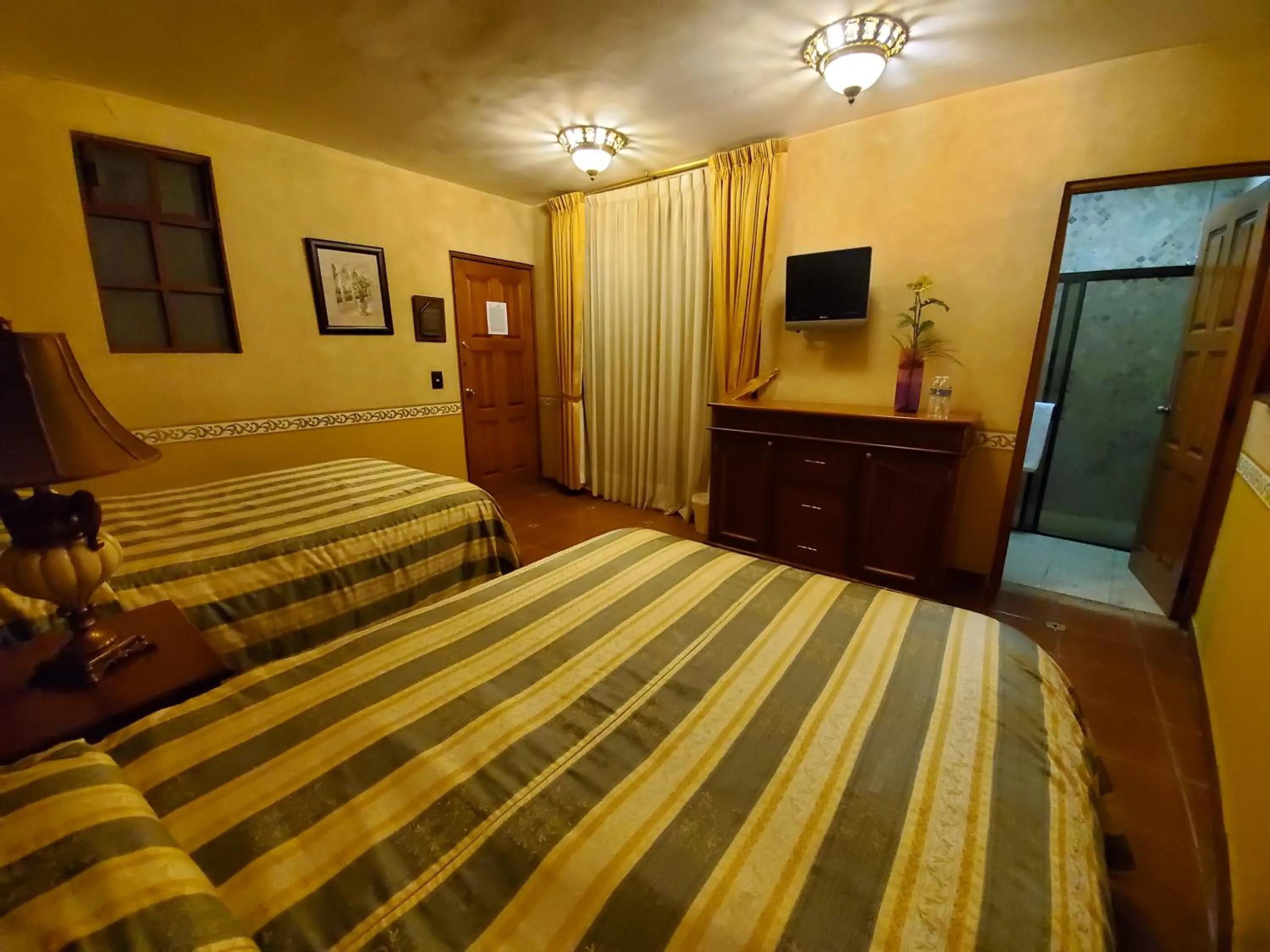 Photo of the whole room in Hotel Villarreal