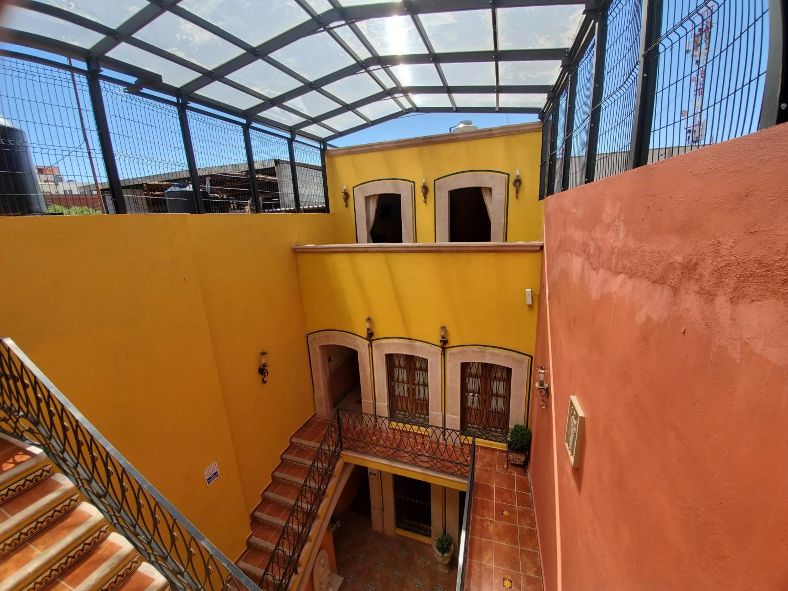 Property building in Hotel Villarreal