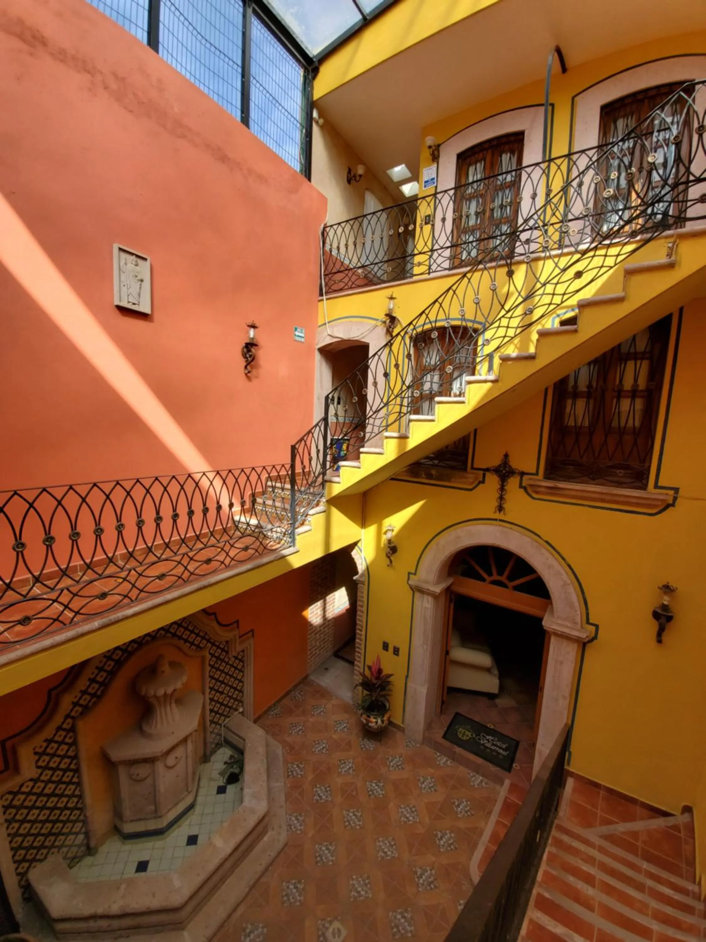 Balcony/Terrace in Hotel Villarreal
