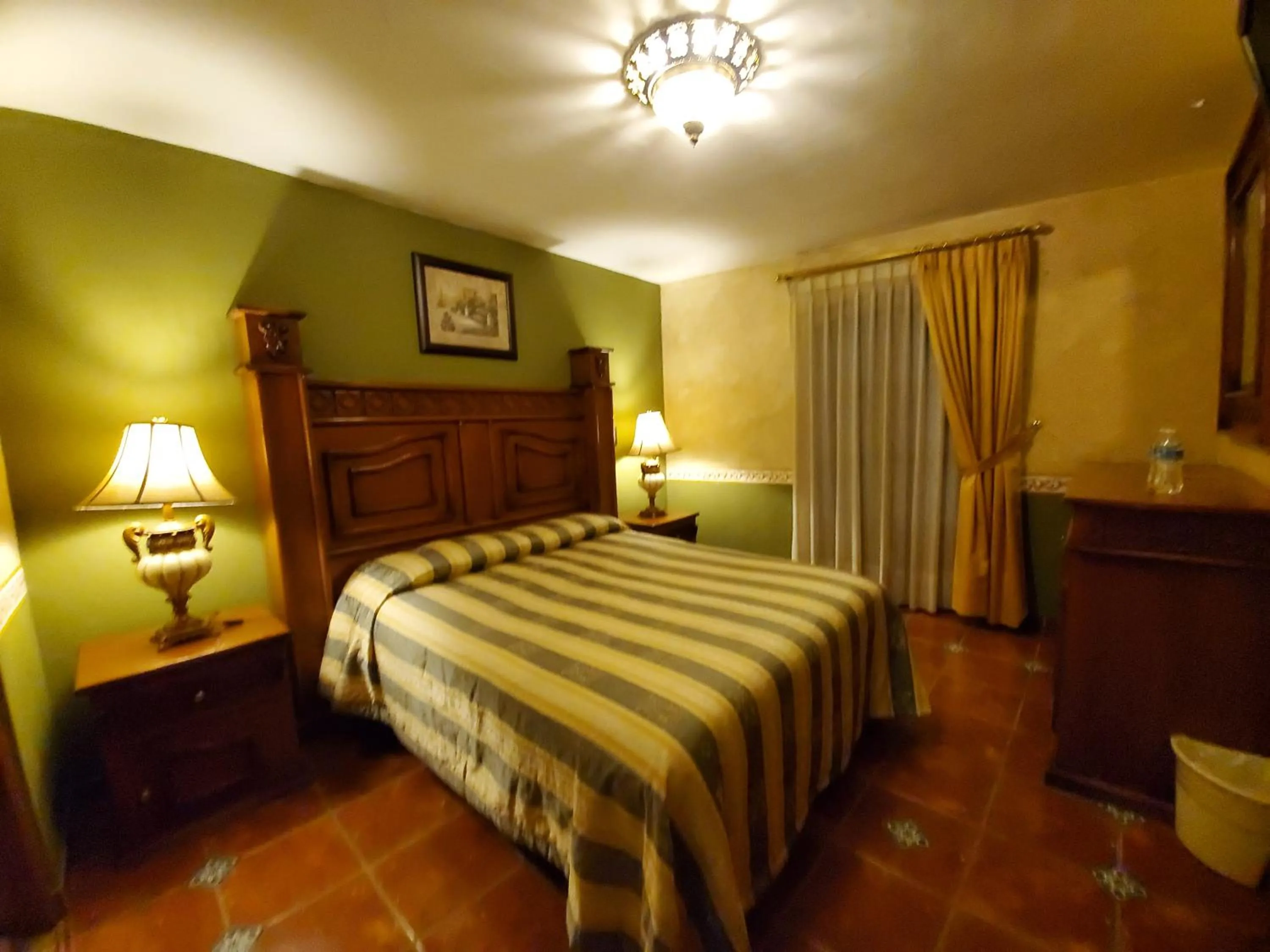 Bedroom in Hotel Villarreal