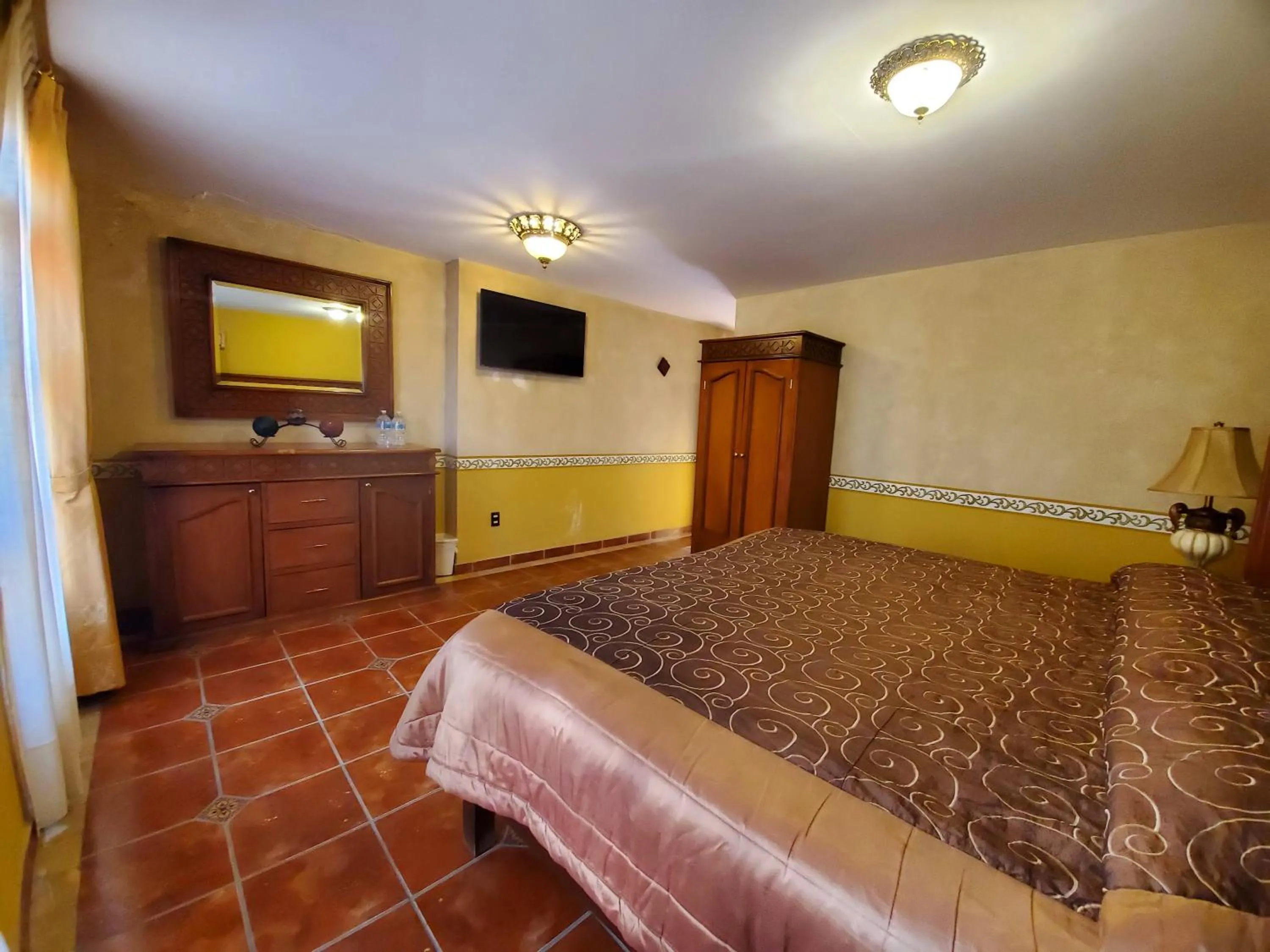 Bedroom in Hotel Villarreal