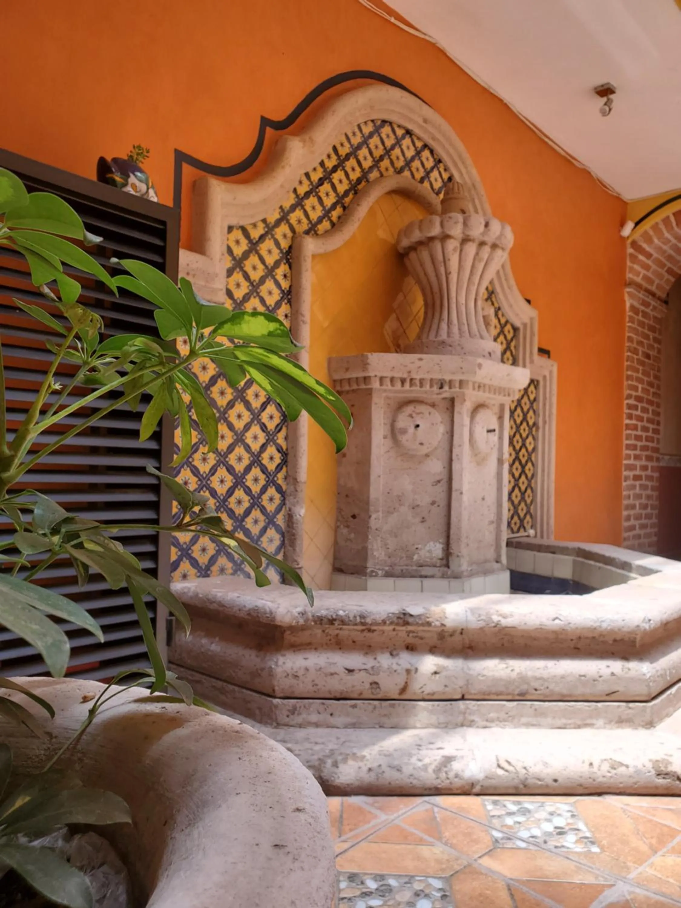 Facade/entrance in Hotel Villarreal