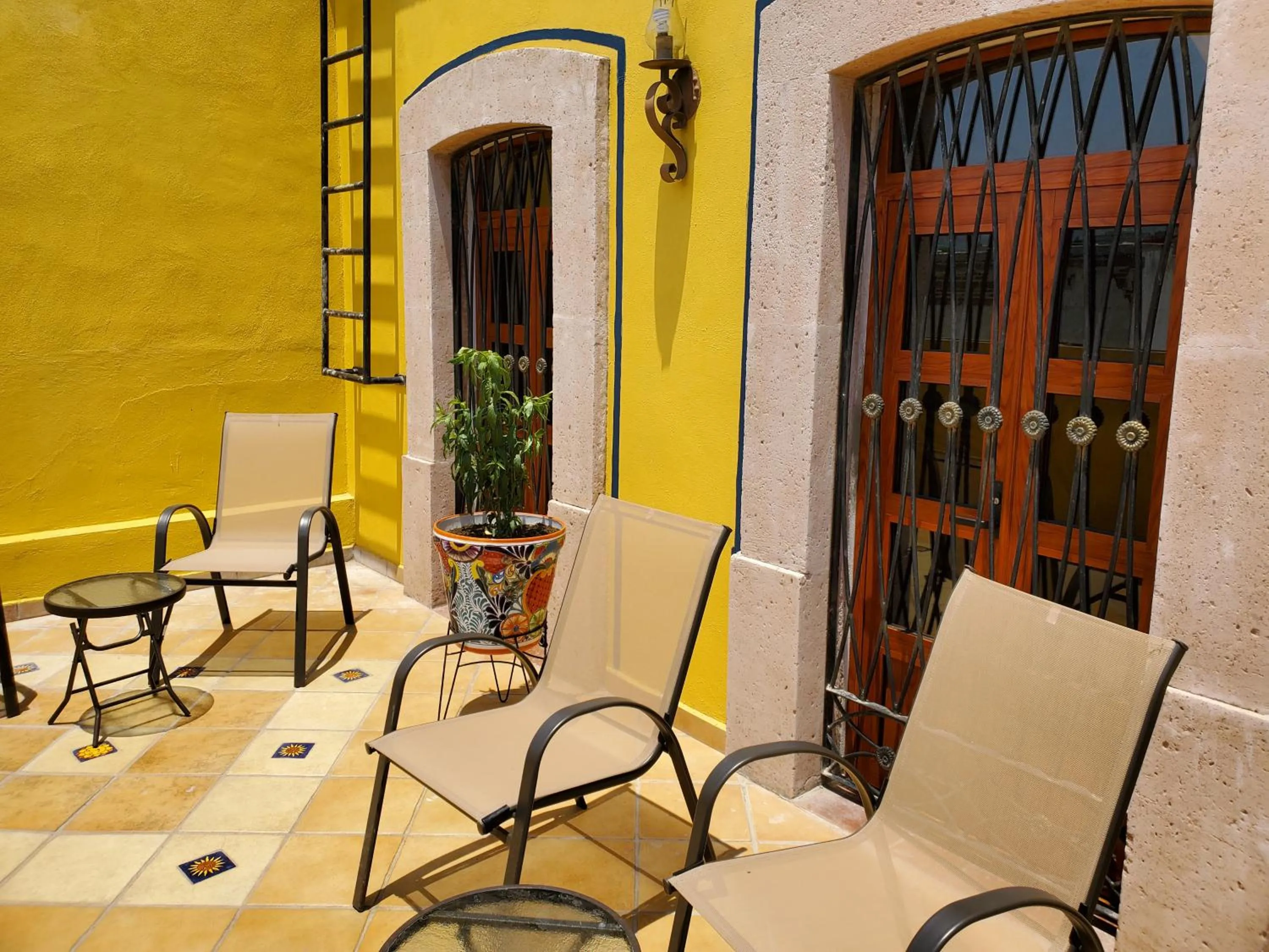 Balcony/Terrace in Hotel Villarreal