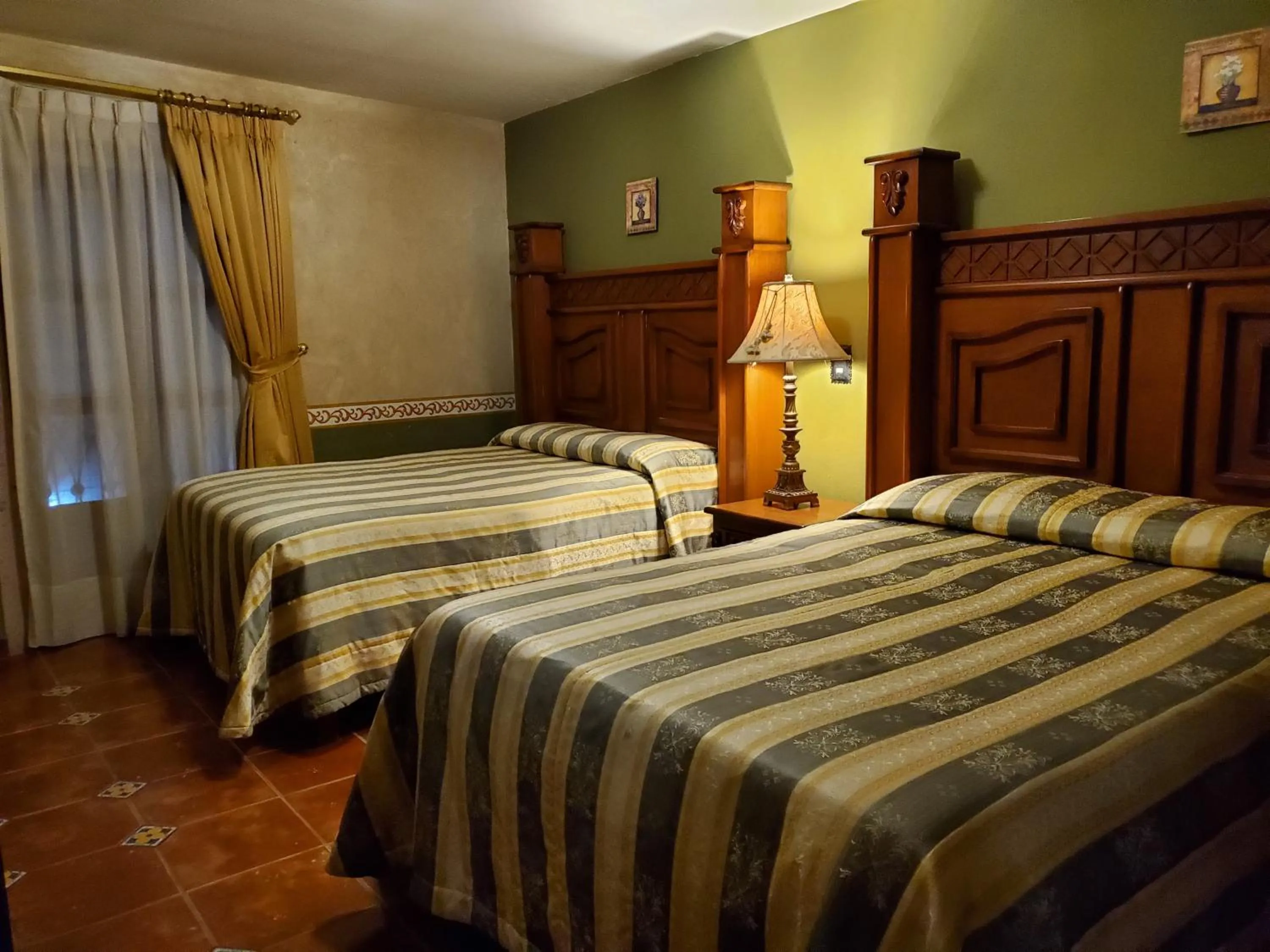 Bedroom in Hotel Villarreal