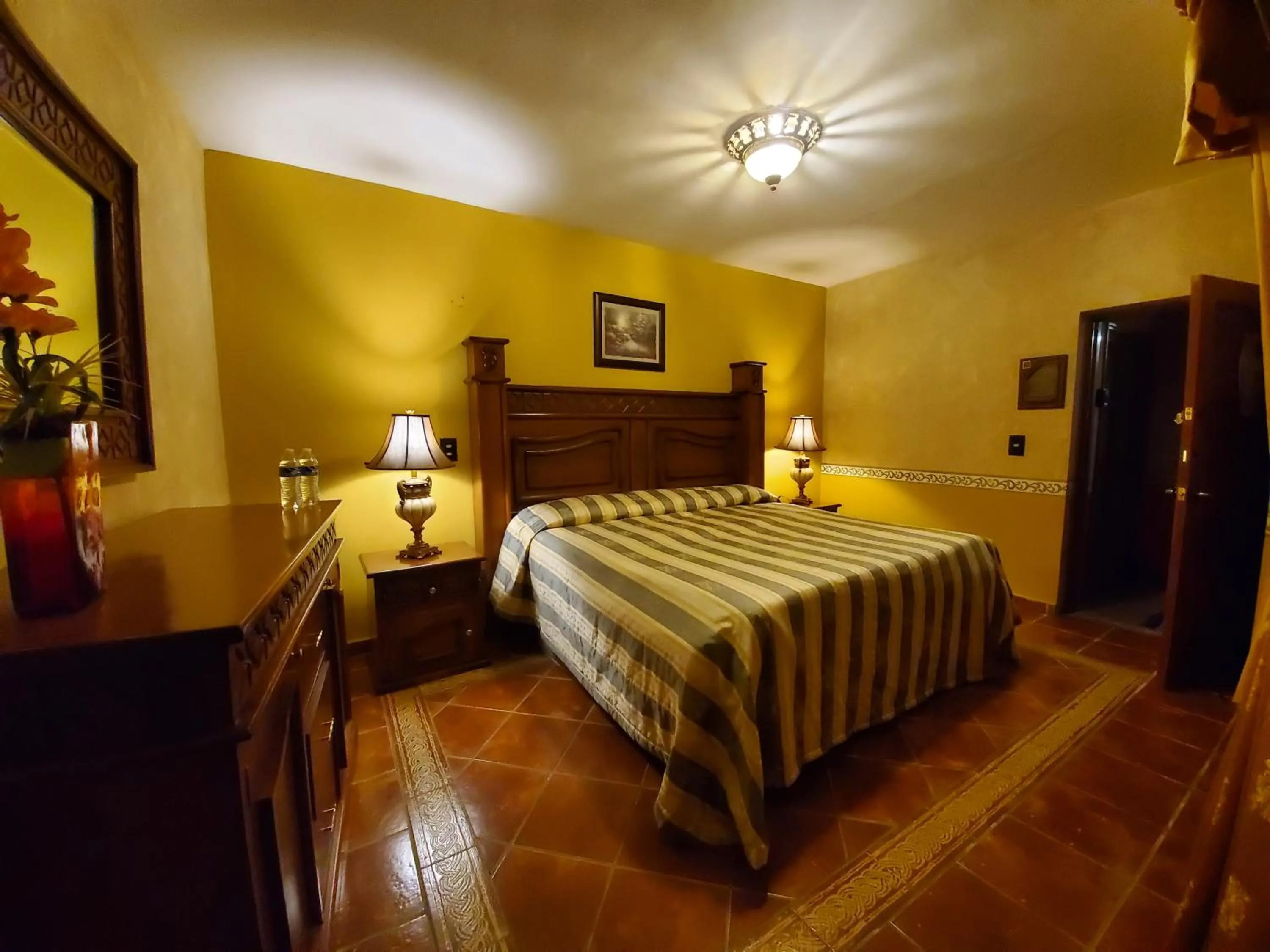 Bedroom in Hotel Villarreal