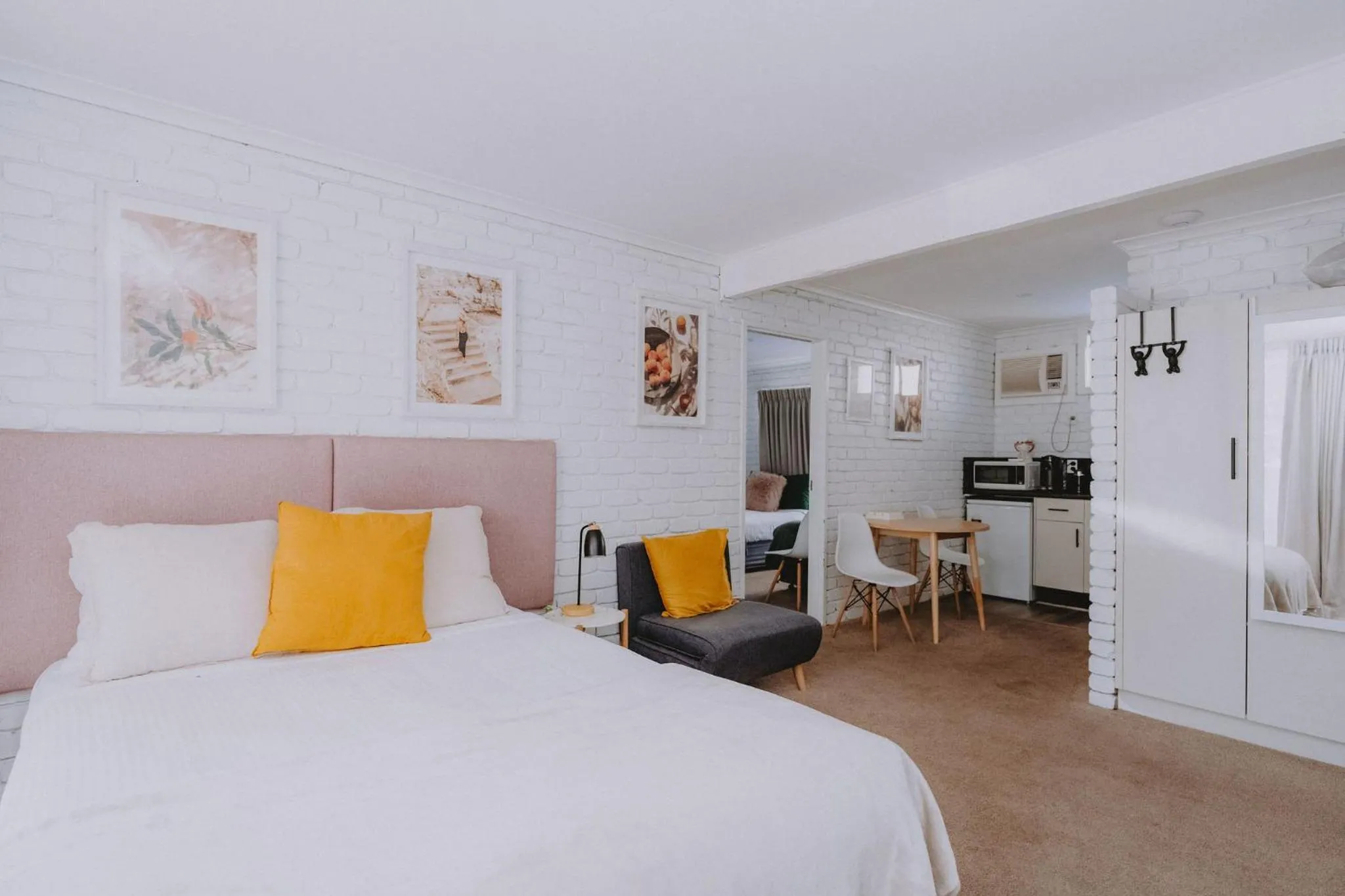 Bed in Mulwala Resort