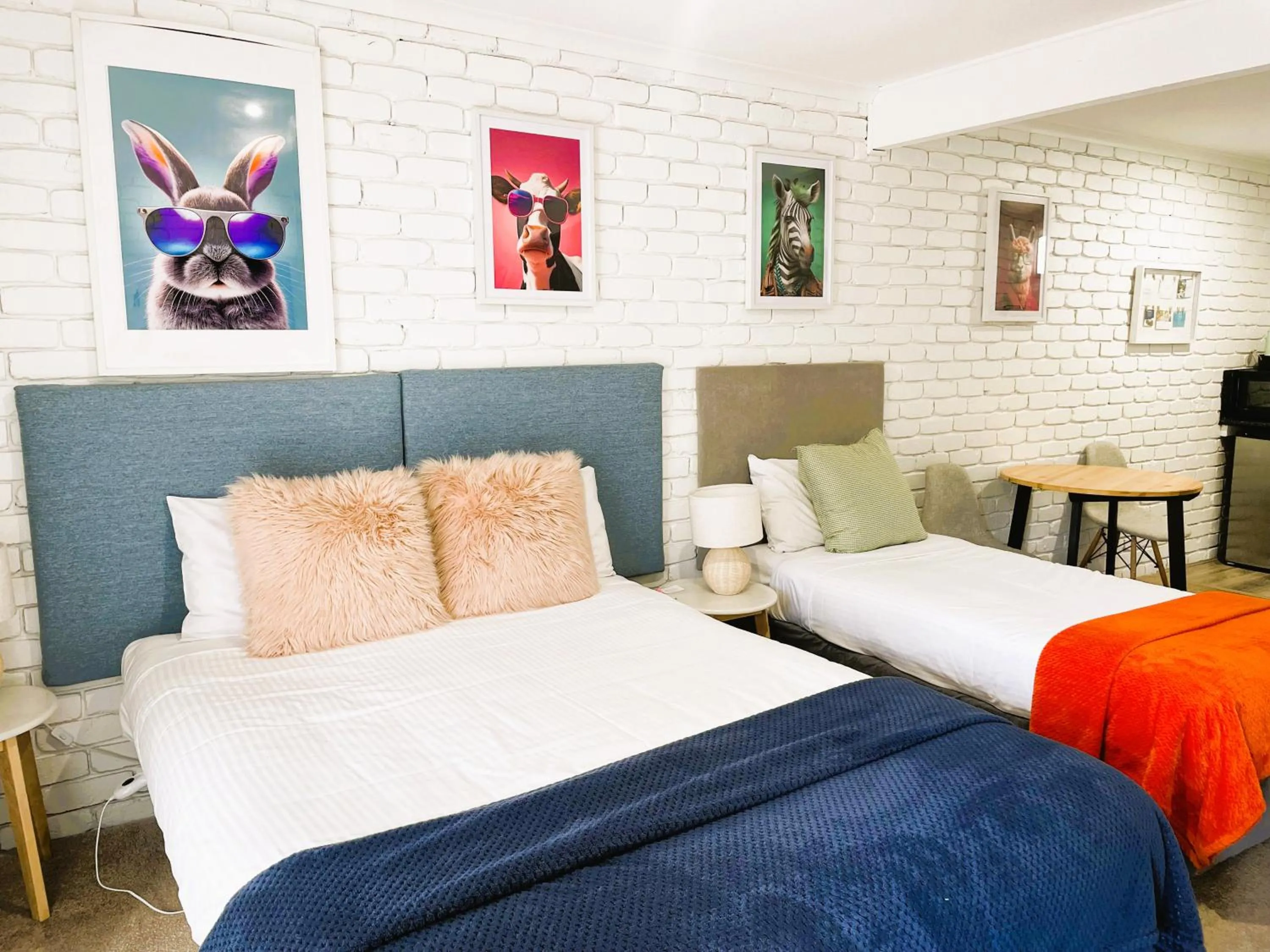 Bed in Mulwala Resort