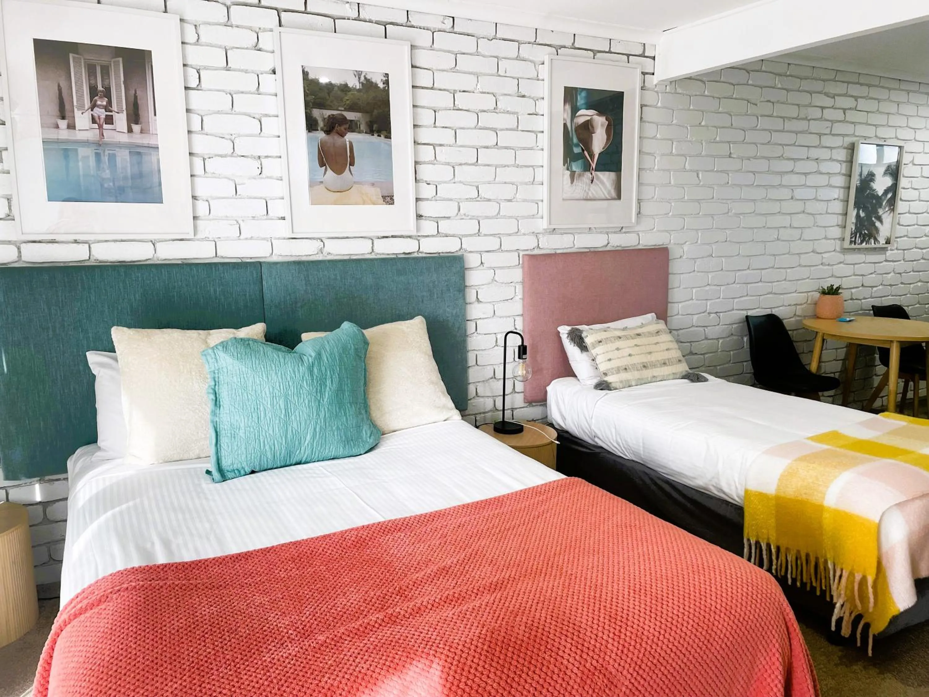 Bed in Mulwala Resort