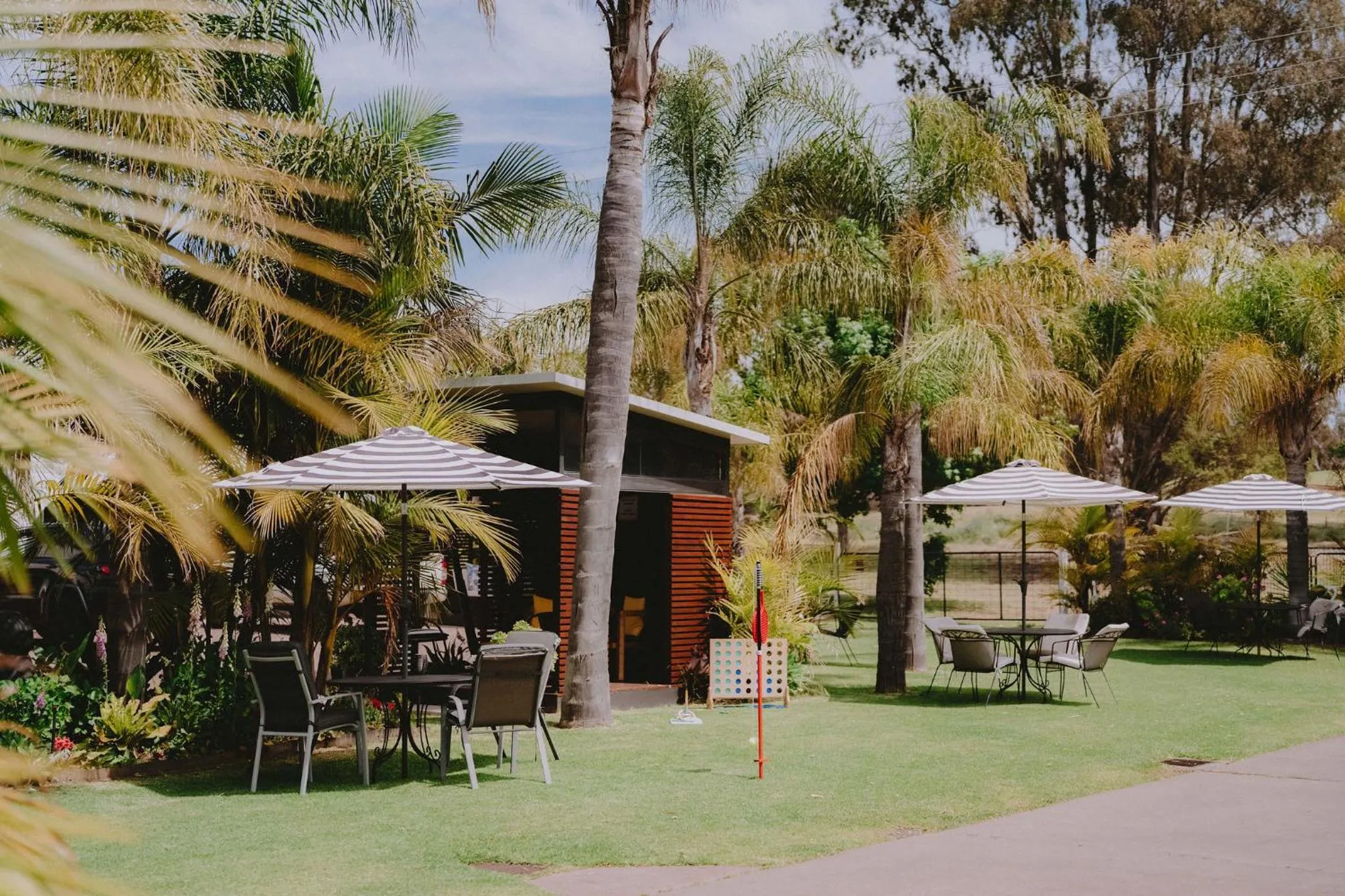 Garden in Mulwala Resort