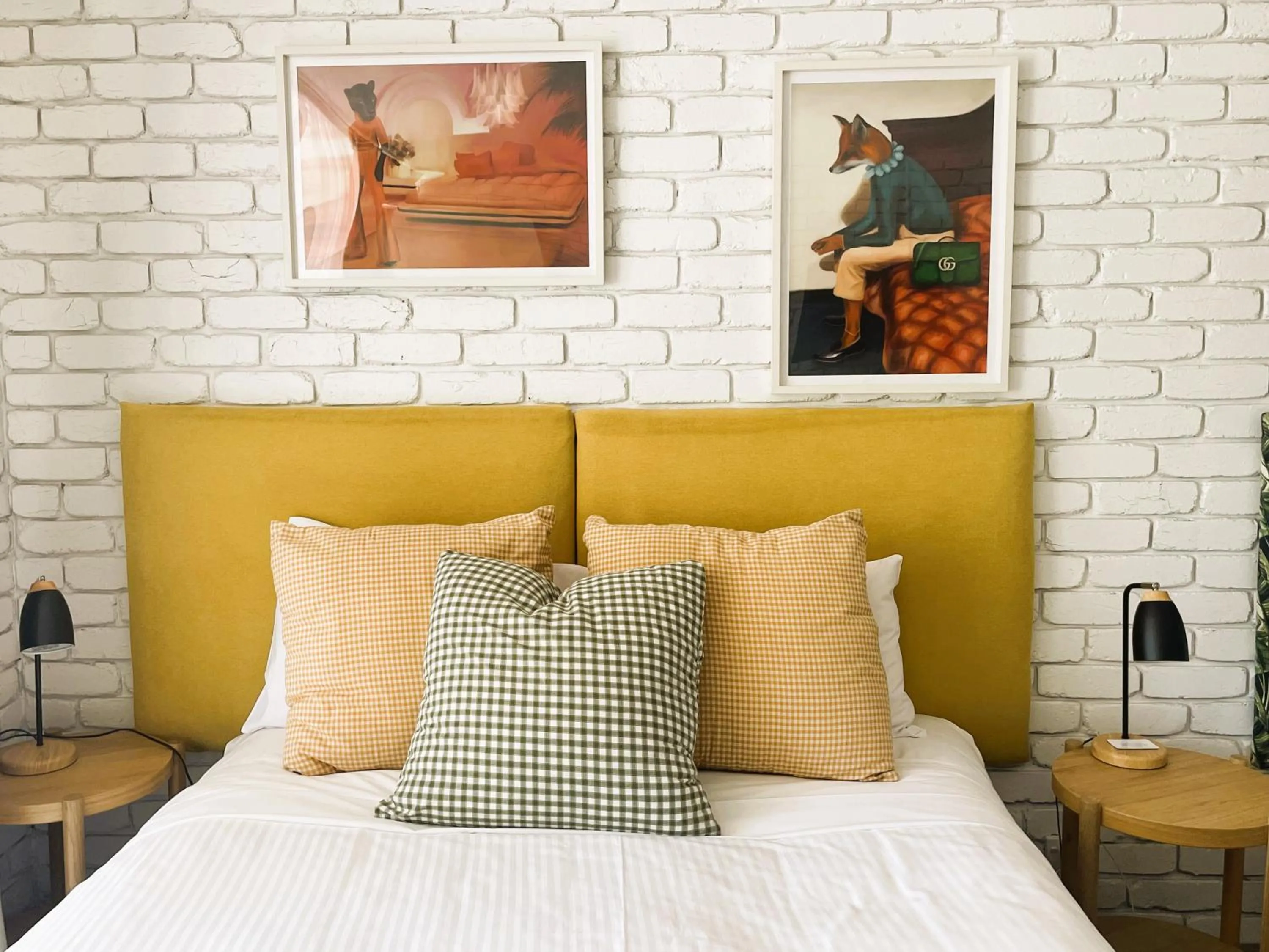 Bed in Mulwala Resort