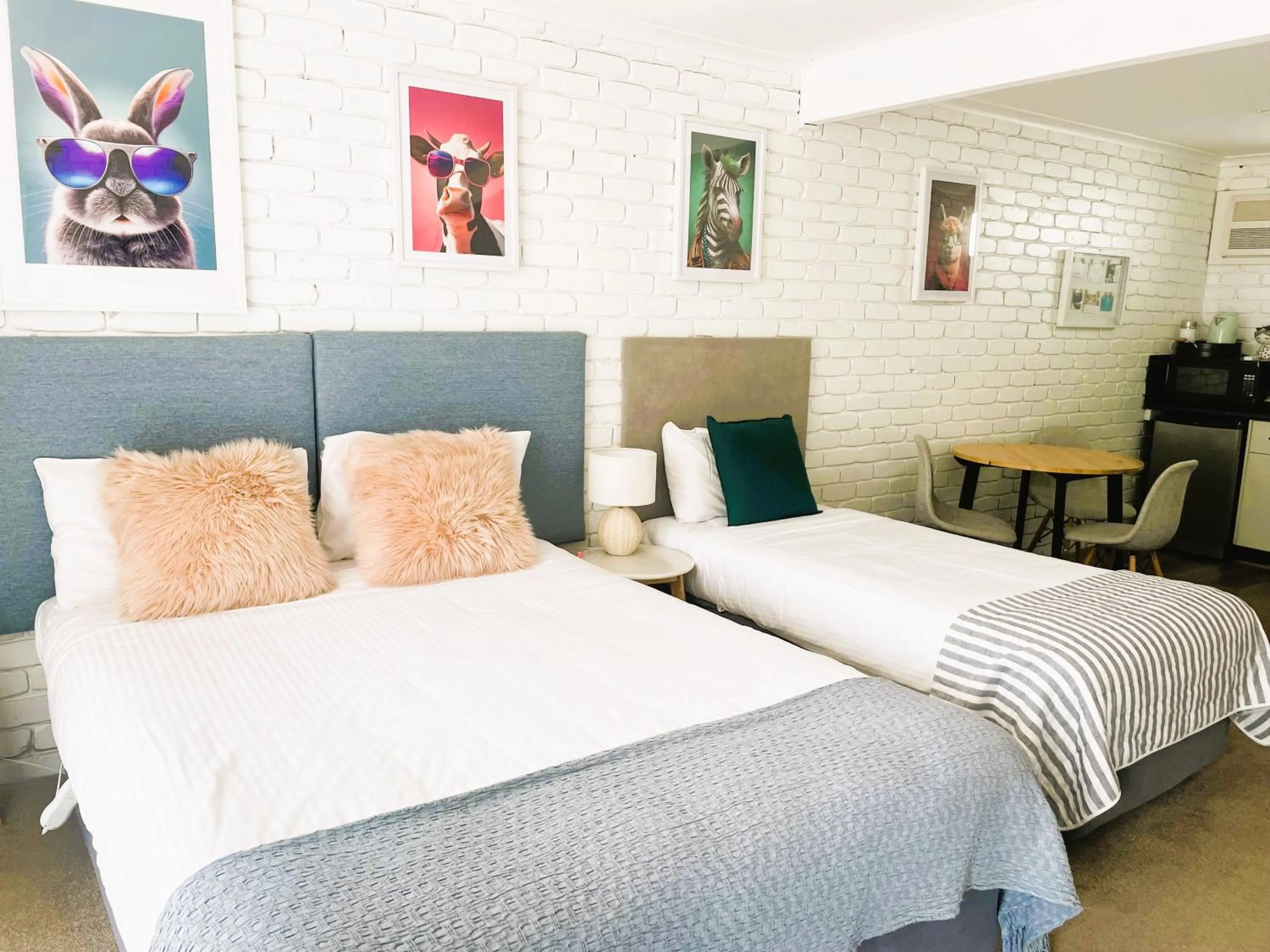 Bed in Mulwala Resort