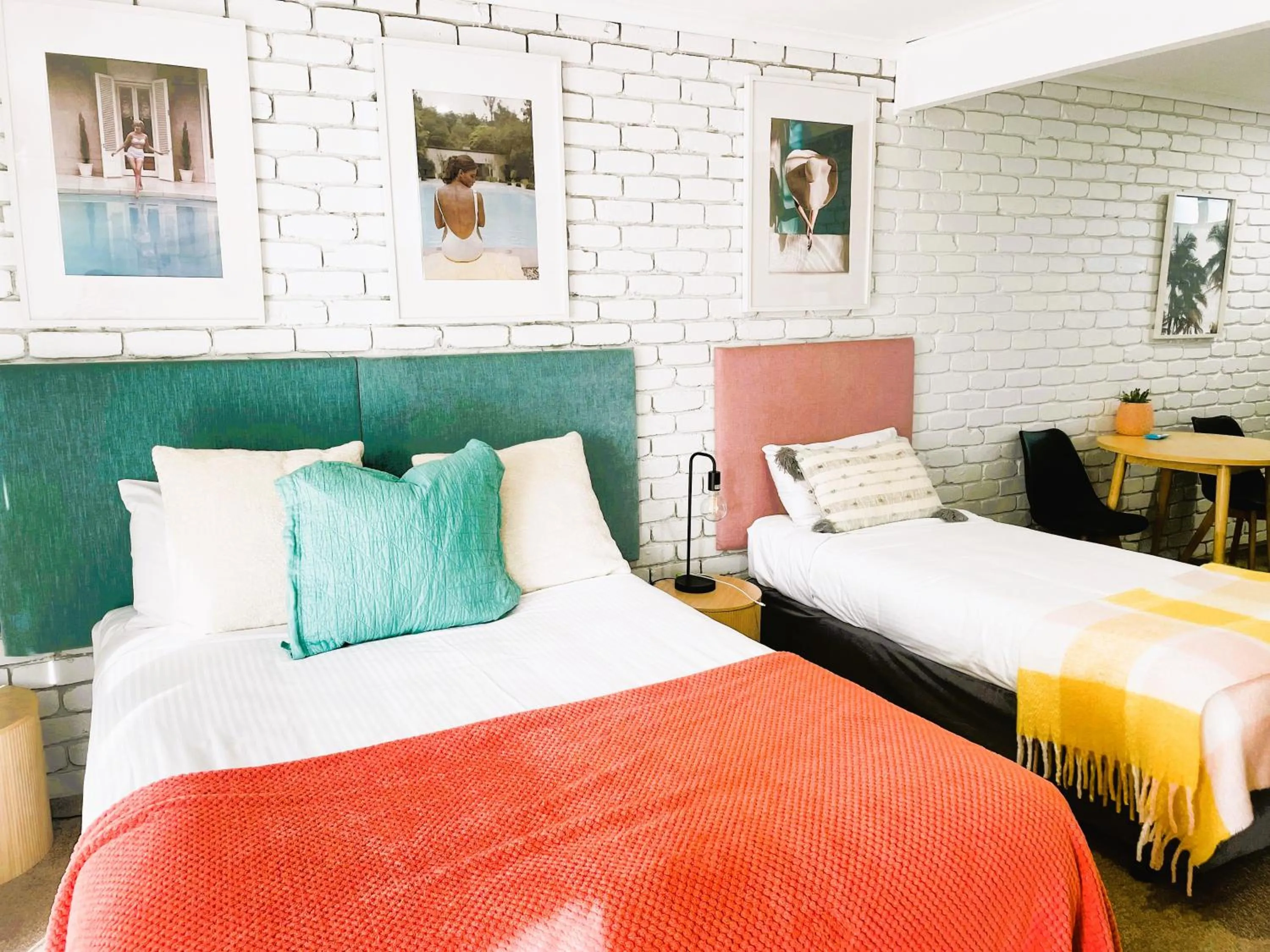 Bed in Mulwala Resort