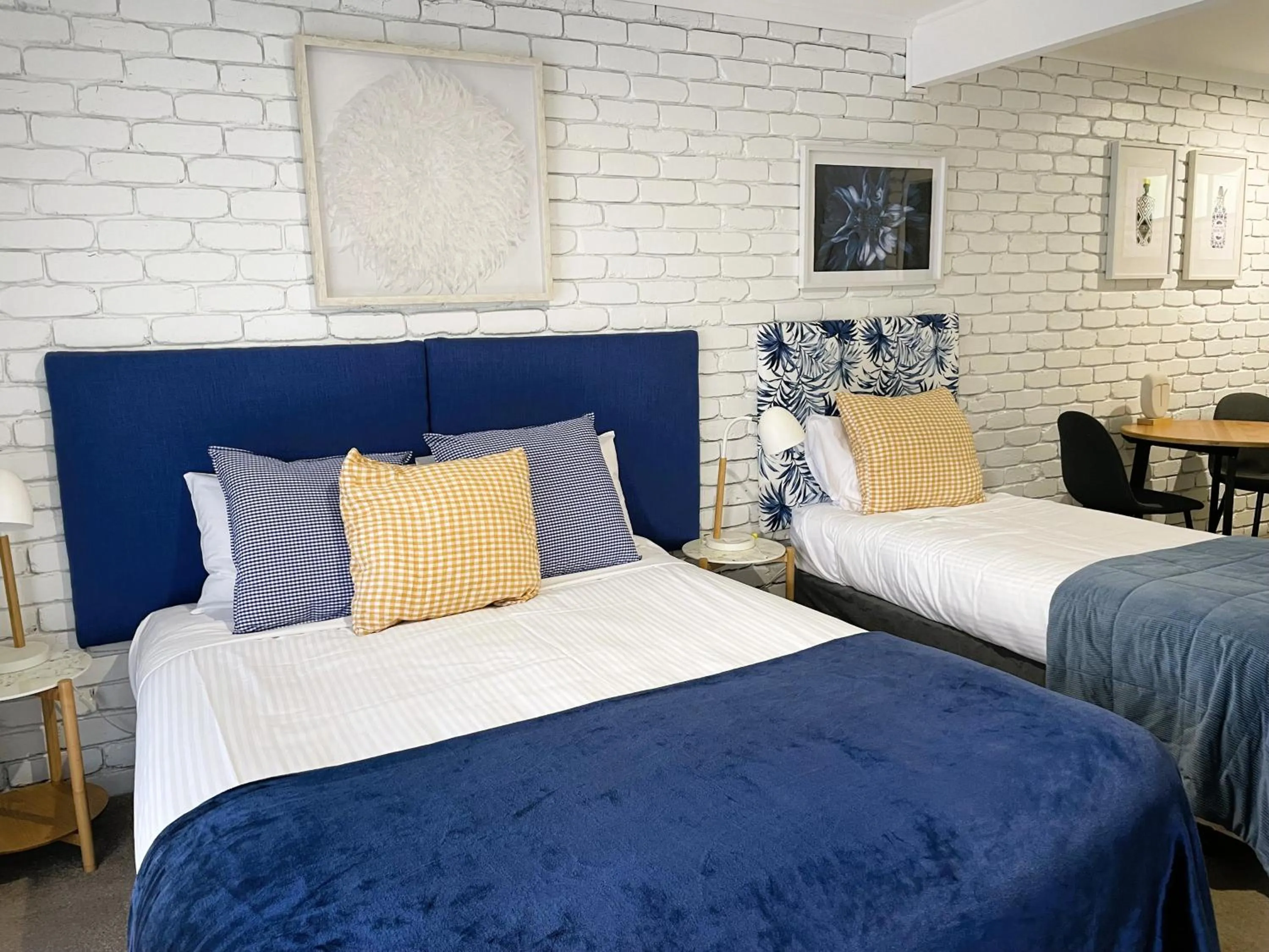 Bed in Mulwala Resort