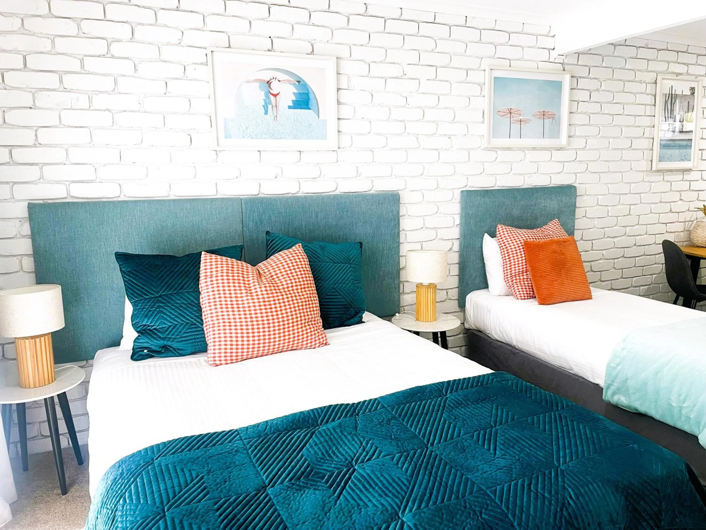 Bed in Mulwala Resort