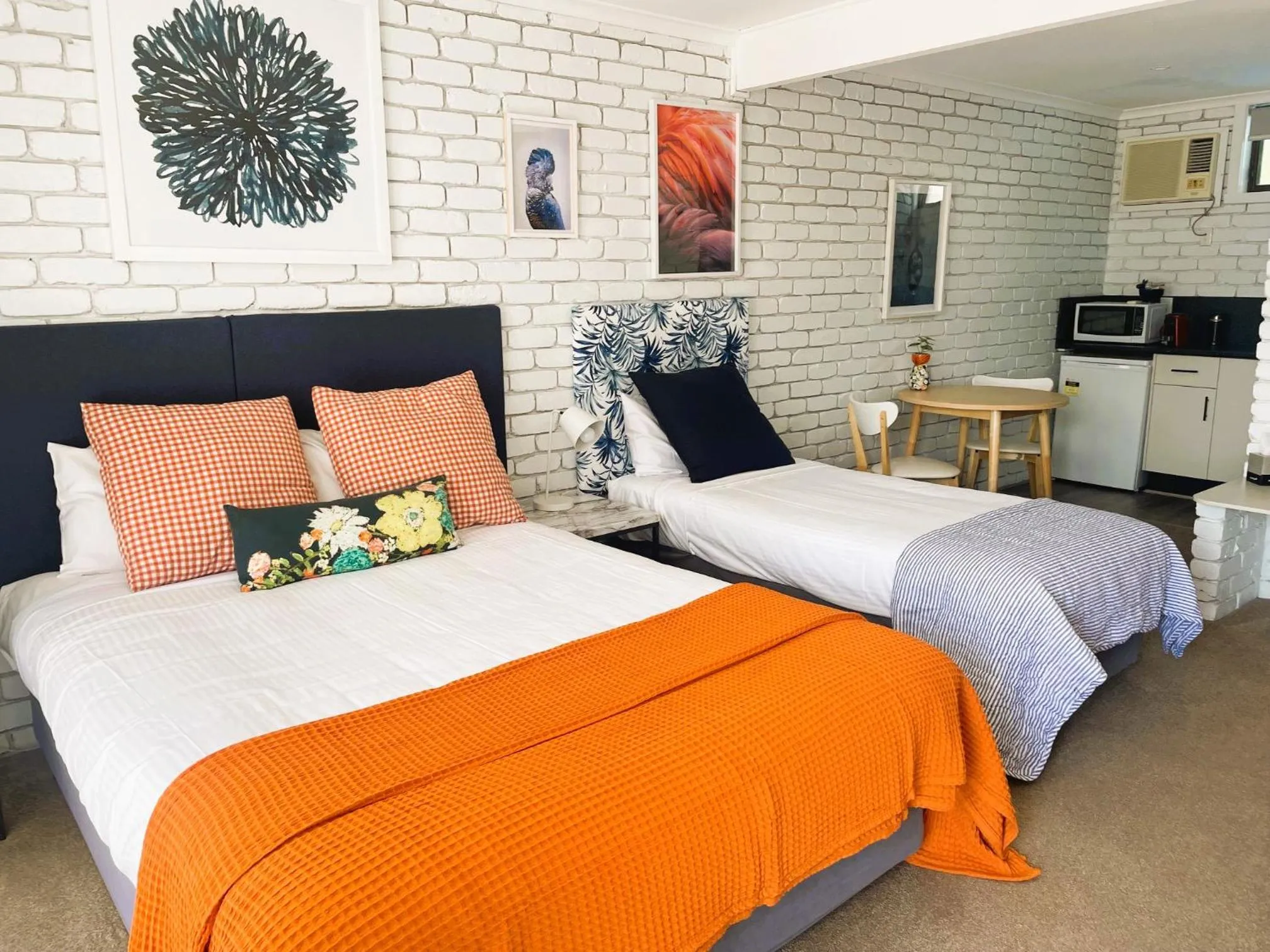 Bed in Mulwala Resort