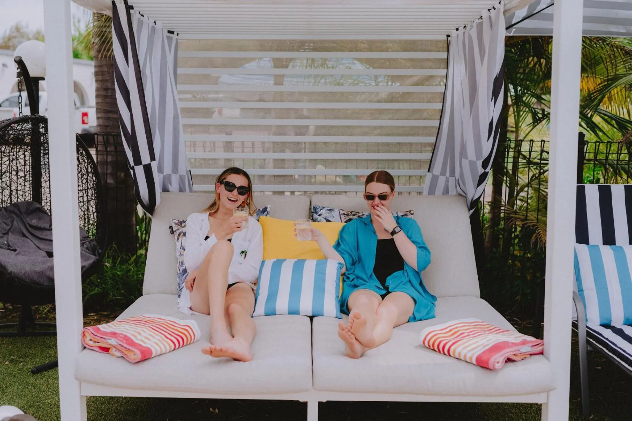 People in Mulwala Resort