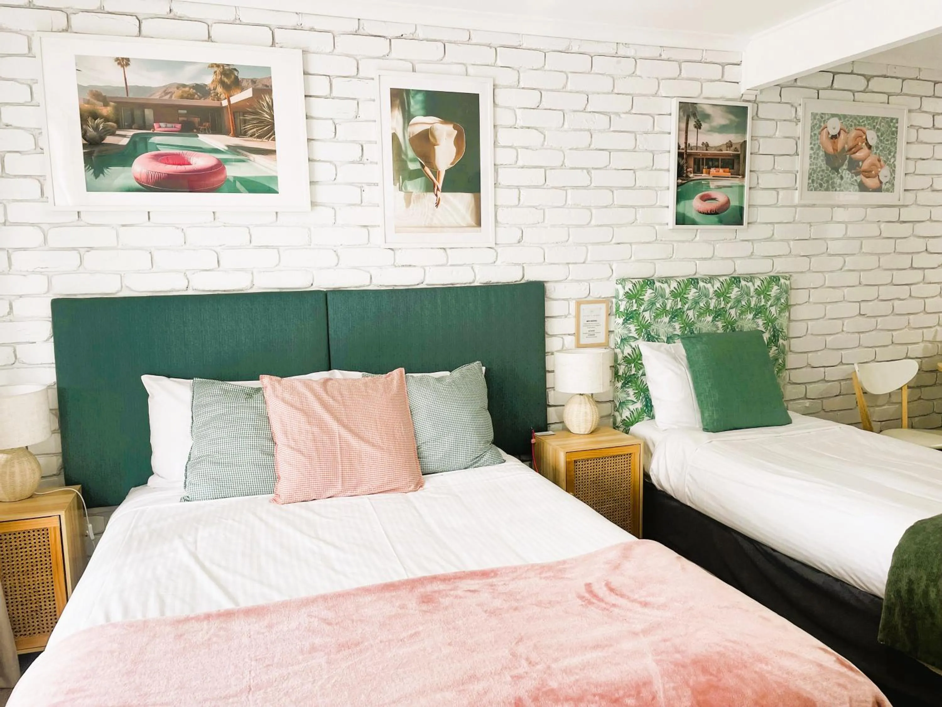 Bed in Mulwala Resort