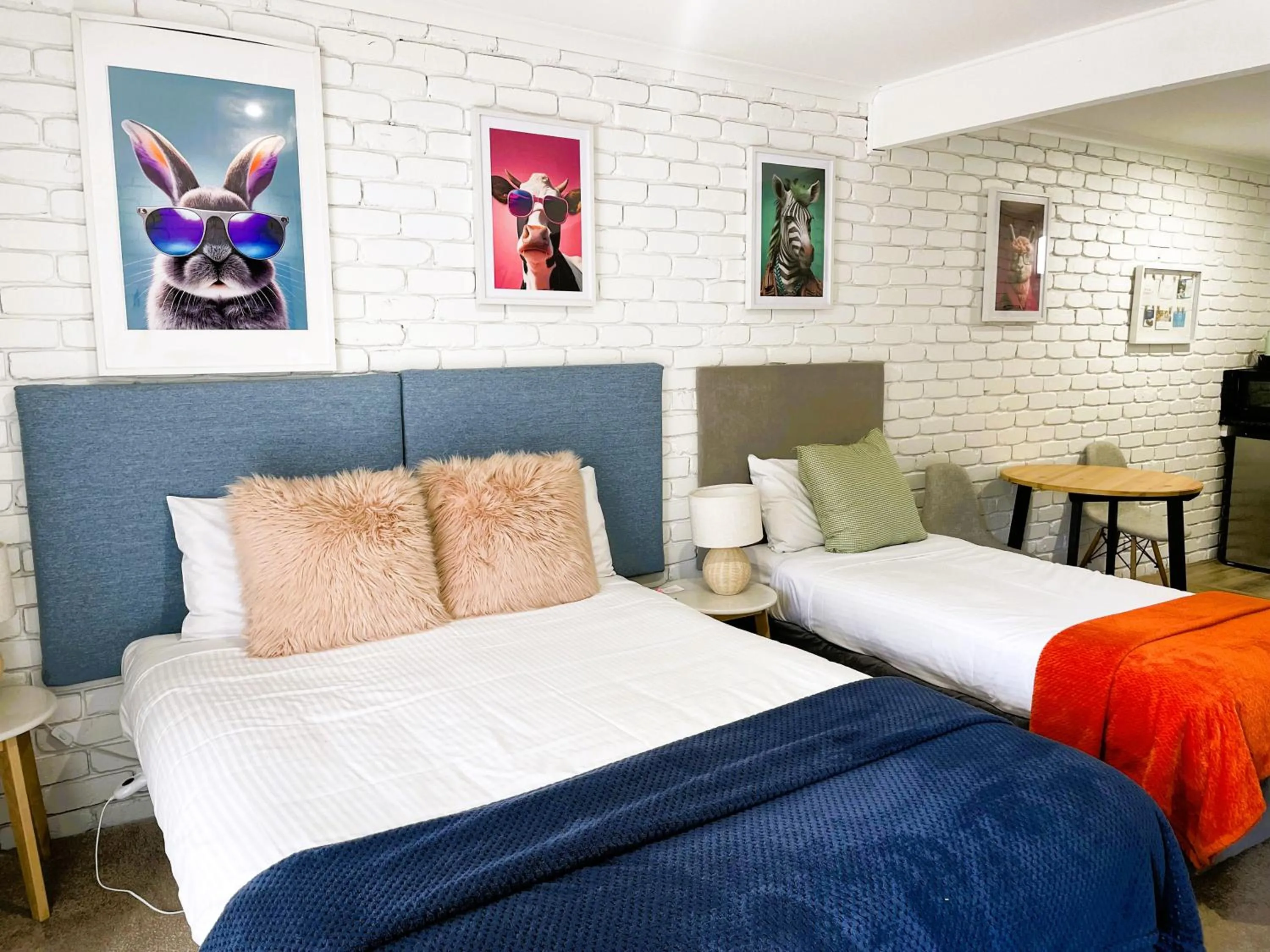 Bed in Mulwala Resort