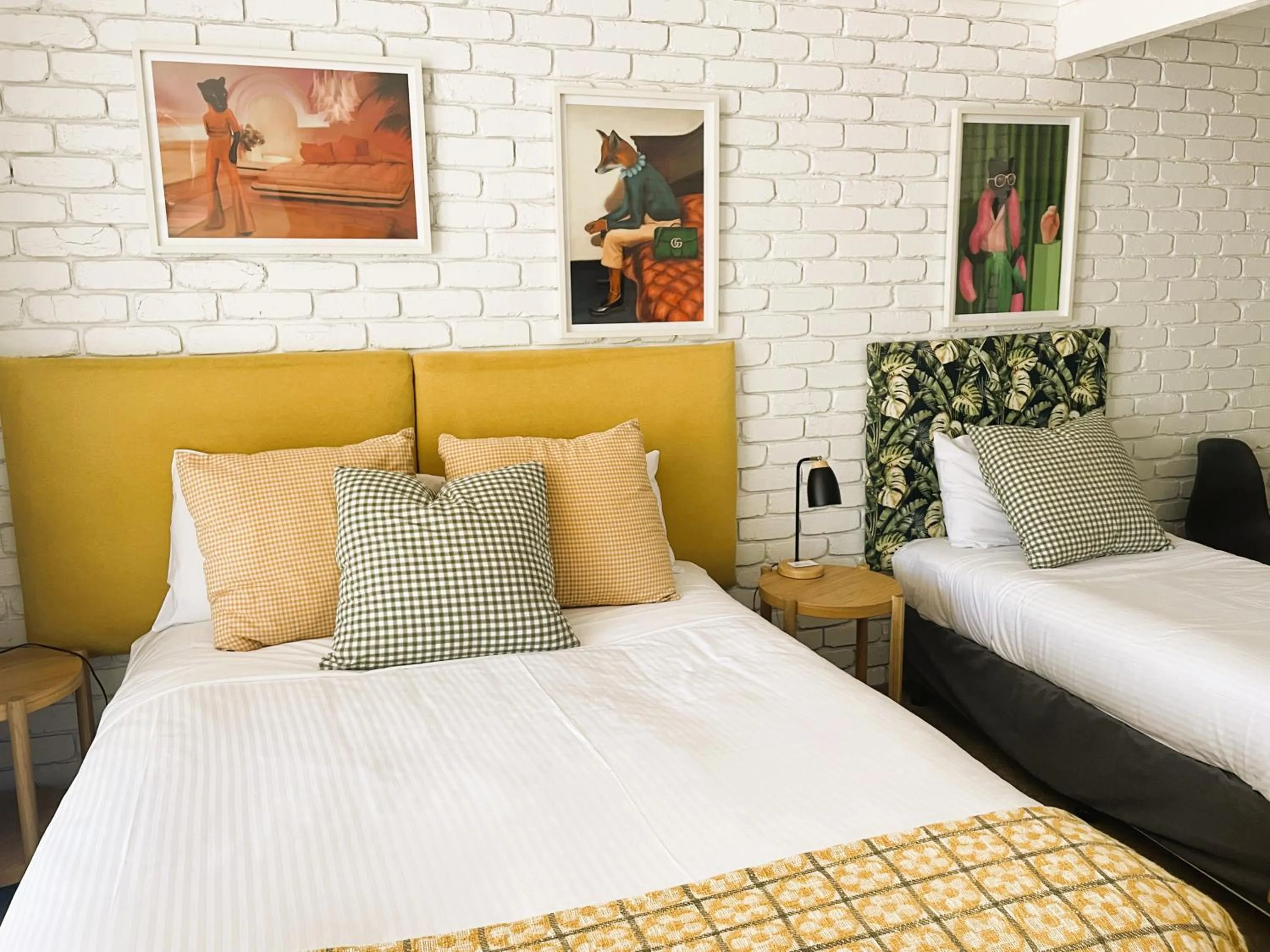 Bed in Mulwala Resort