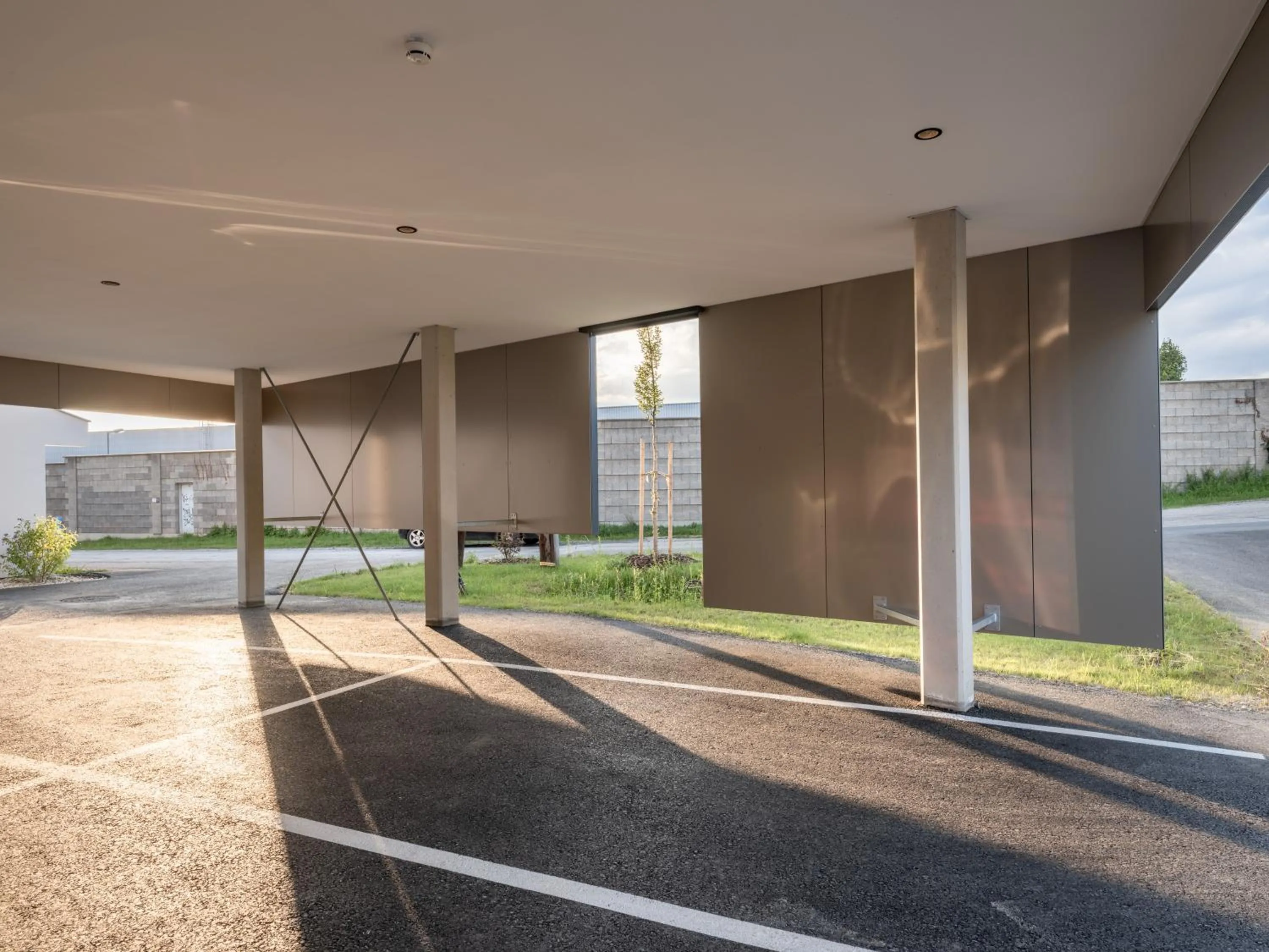 Hotel AT HOME - late arrival self check in