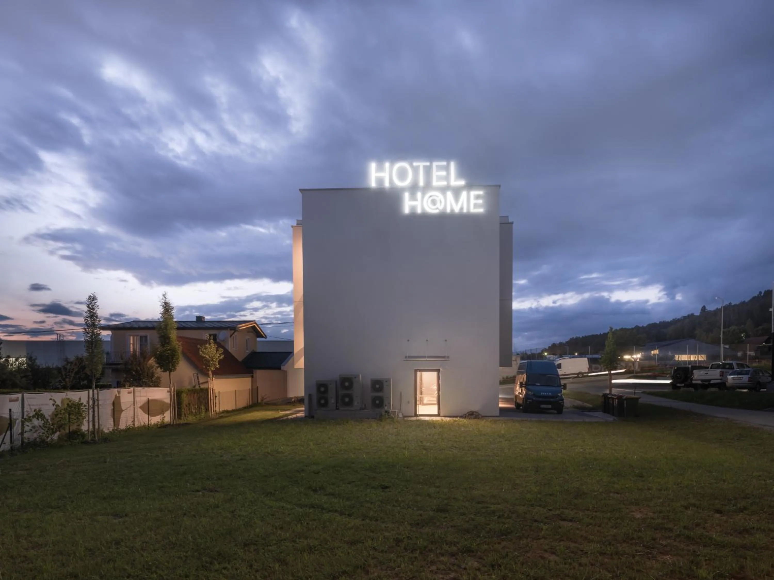 Property building in Hotel AT HOME - late arrival self check in