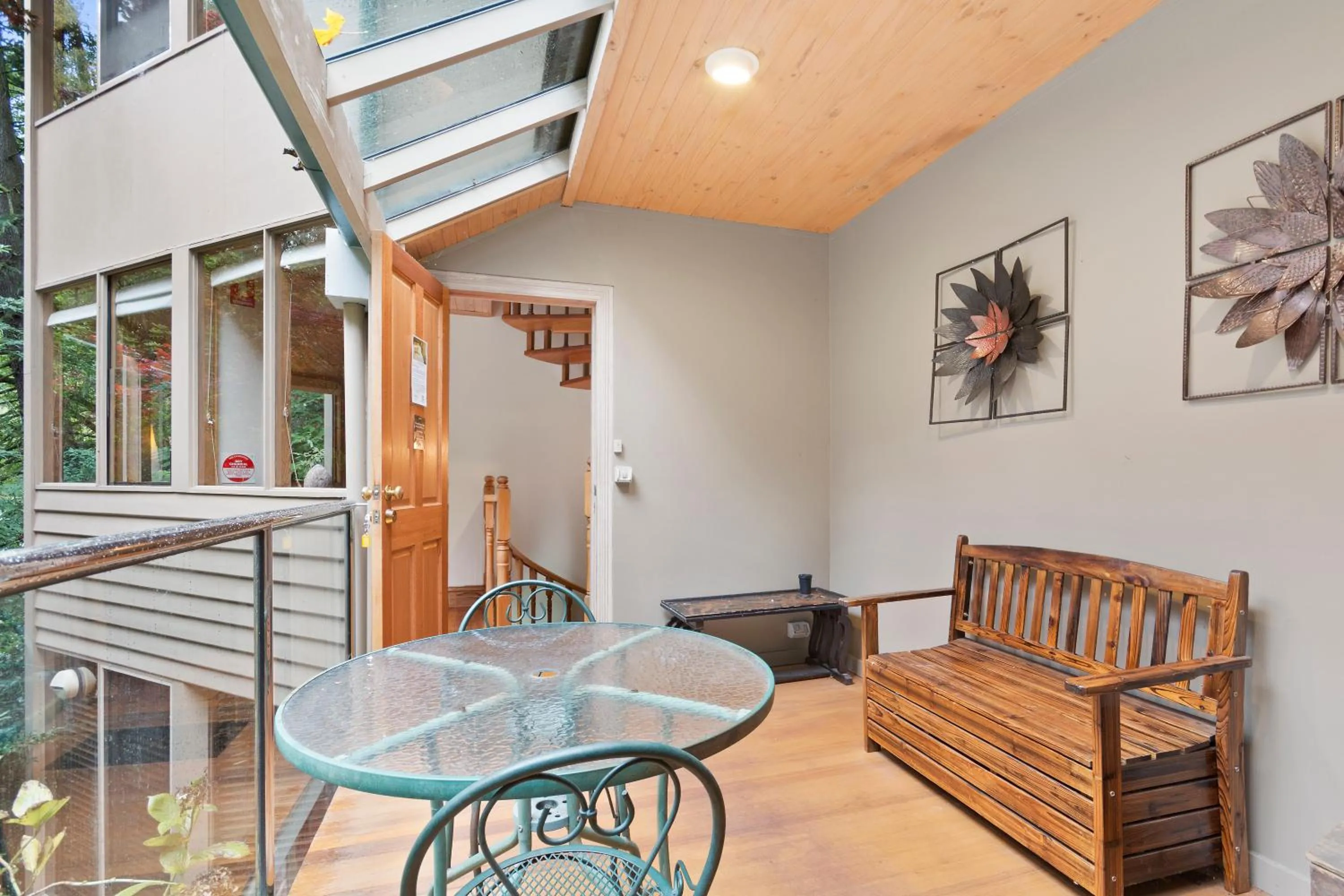 Balcony/Terrace in Linden Gardens Rainforest Retreat