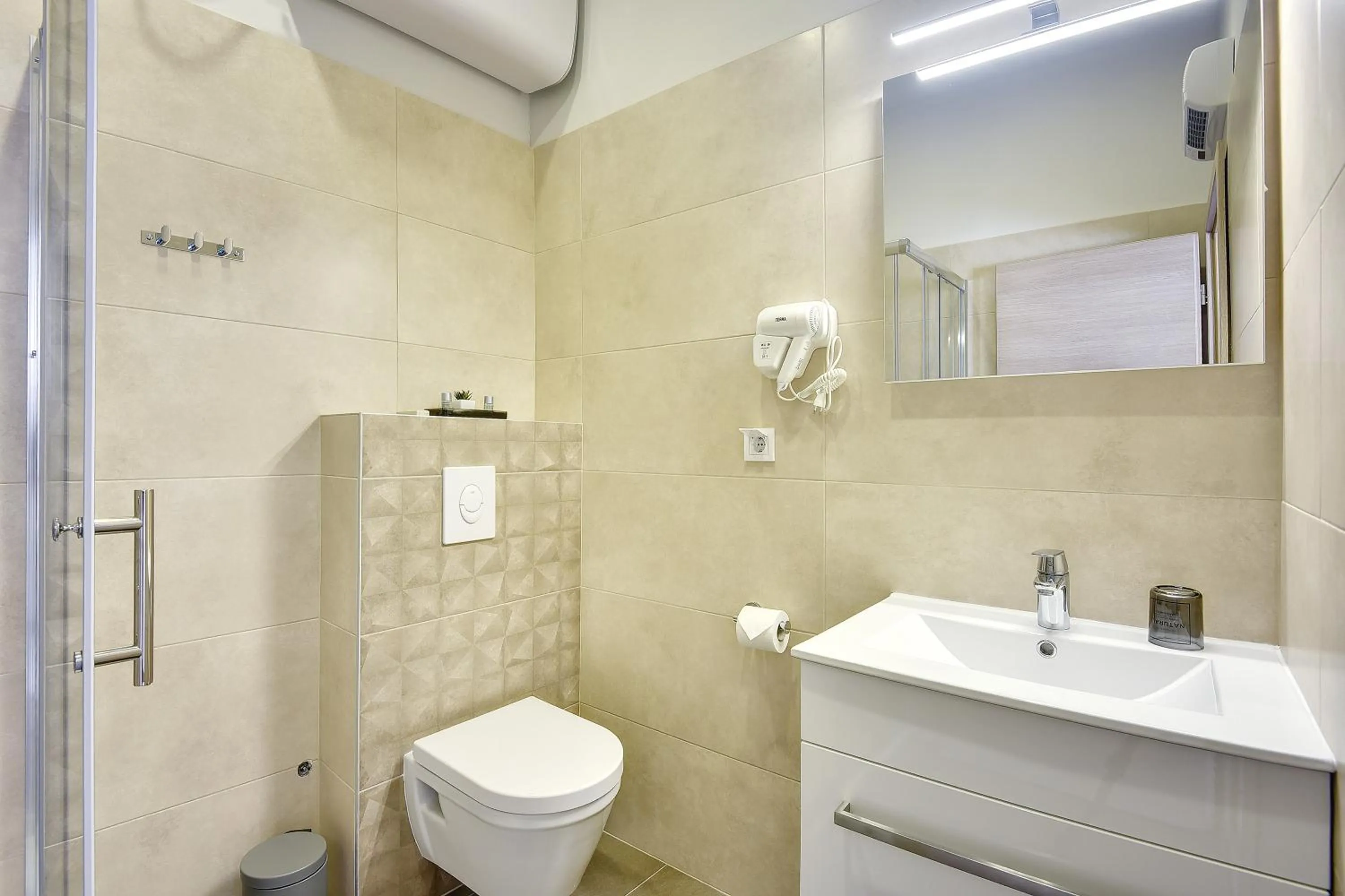 Bathroom in D&A Central Luxury Apartments with FREE Parking