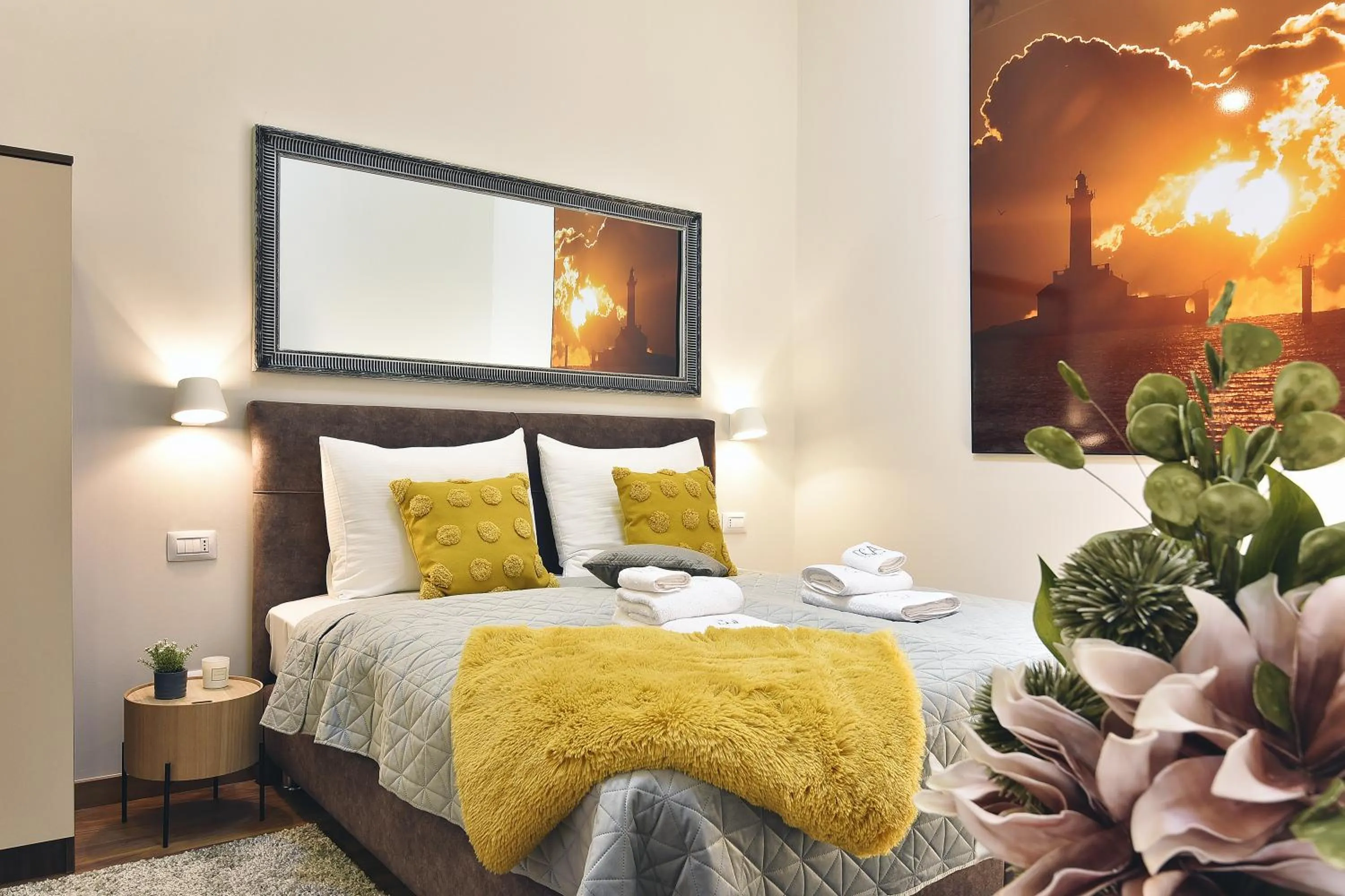 Bed in D&A Central Luxury Apartments with FREE Parking