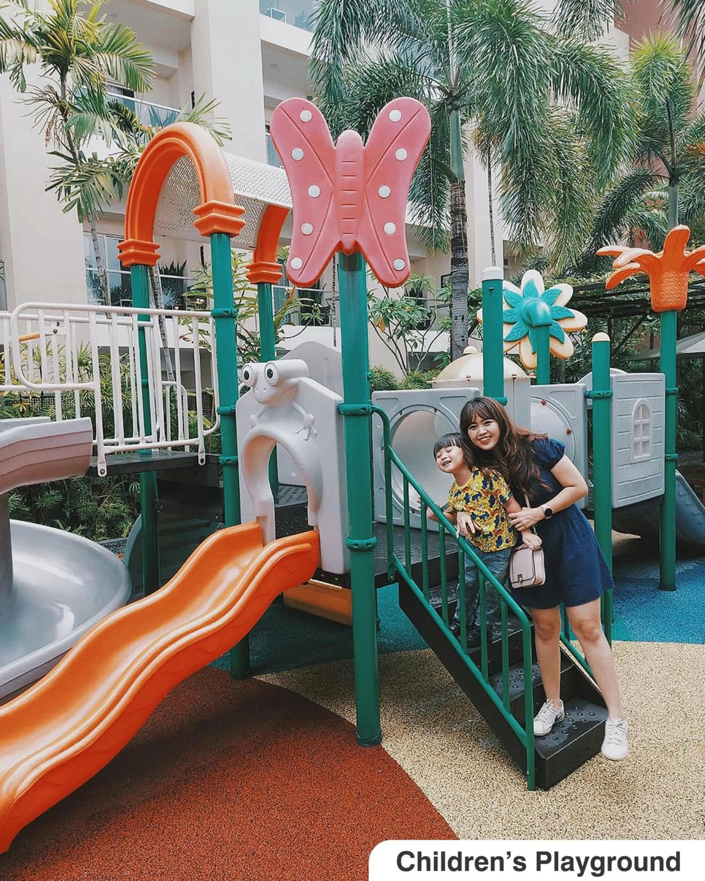 Children play ground in Eastparc Hotel Yogyakarta