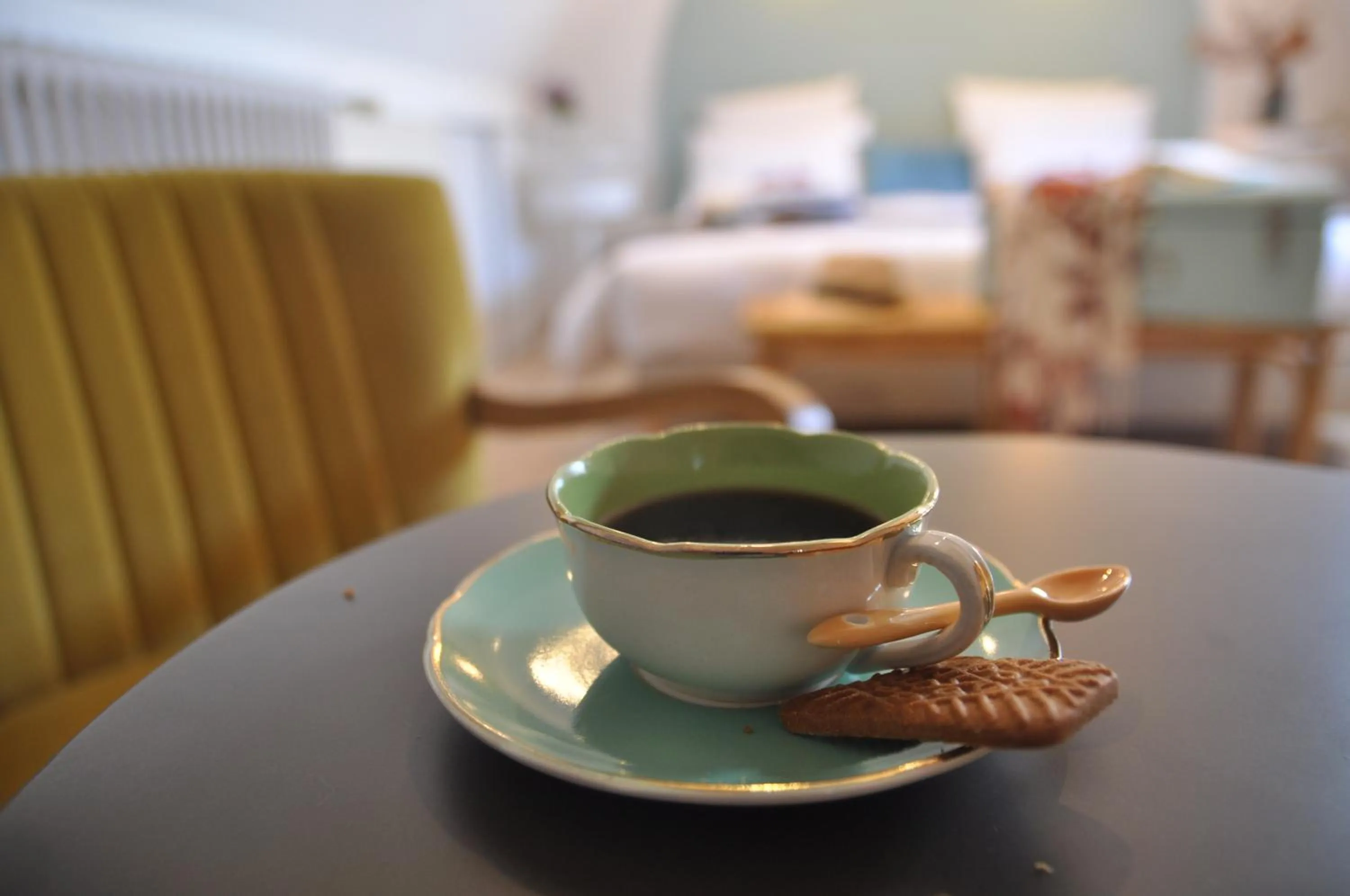 Coffee/tea facilities, Bed in KER EMBELLIE