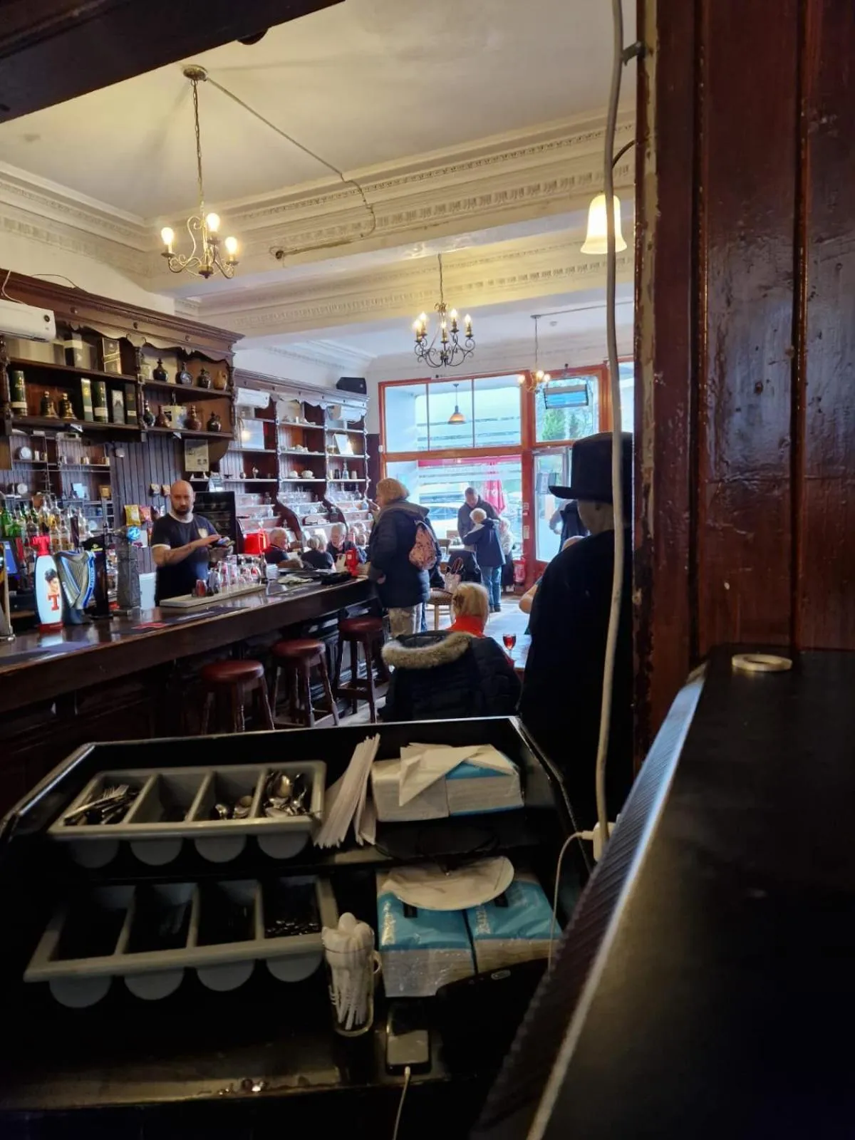 Lounge or bar in Aberfoyle Inn