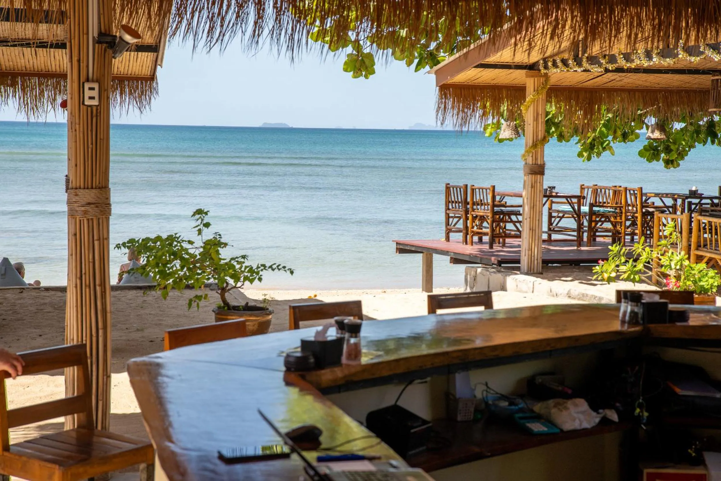 Property building in Isara Lanta Beach Resort