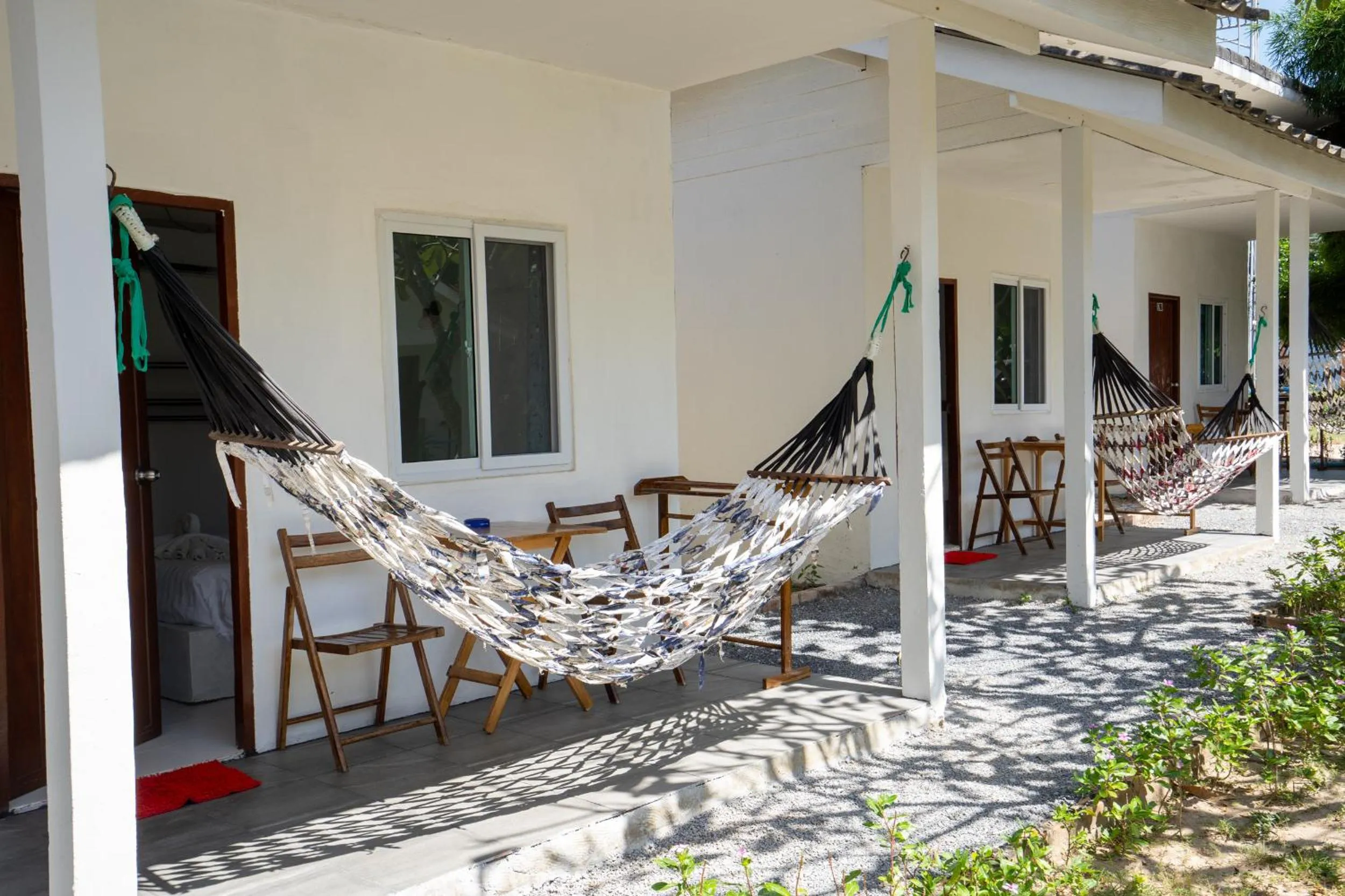 Property building in Isara Lanta Beach Resort