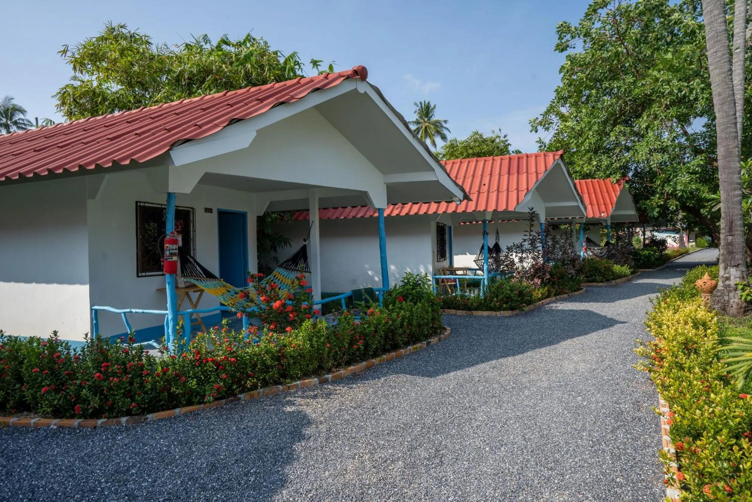 Property building in Isara Lanta Beach Resort