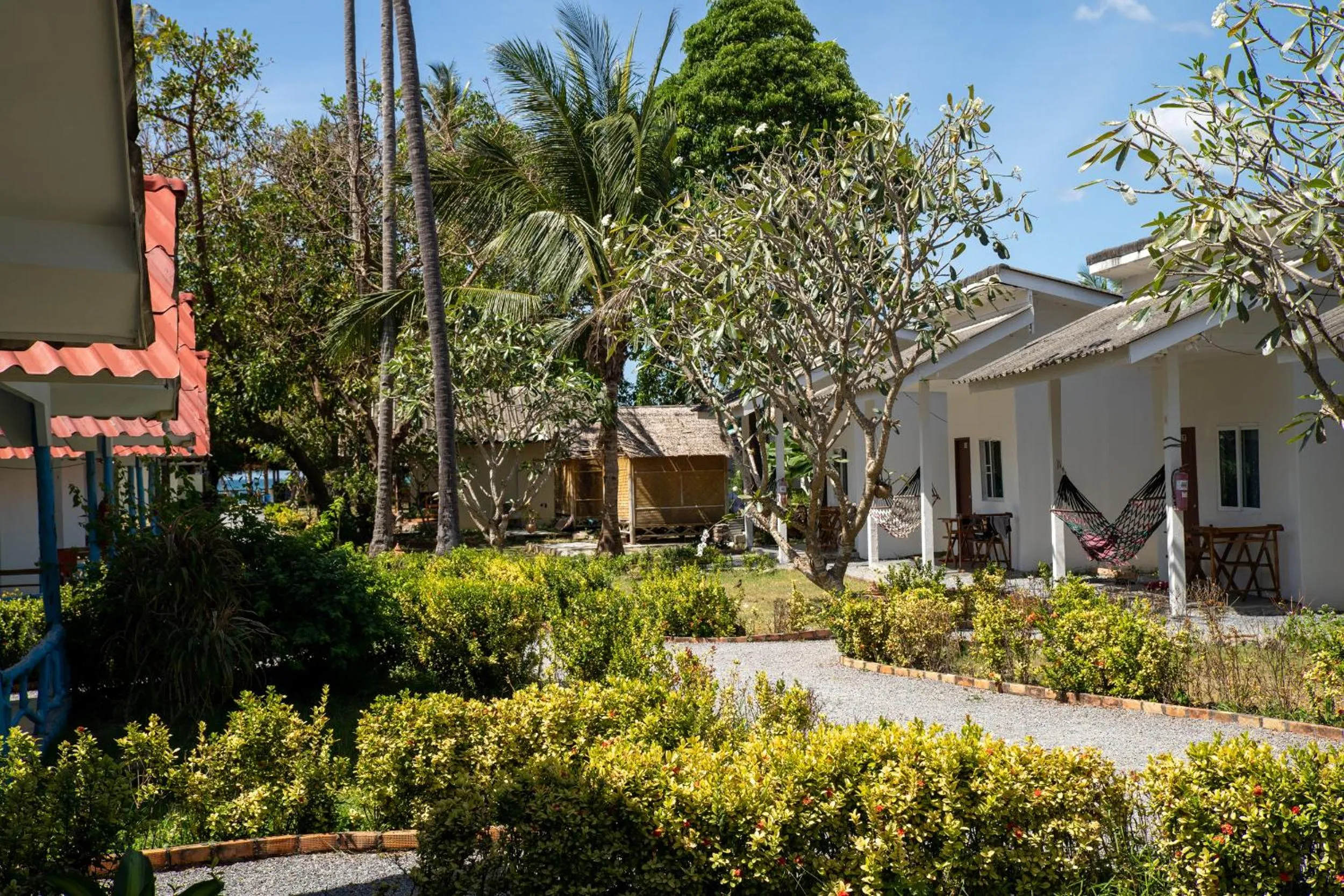 Garden view in Isara Lanta Beach Resort