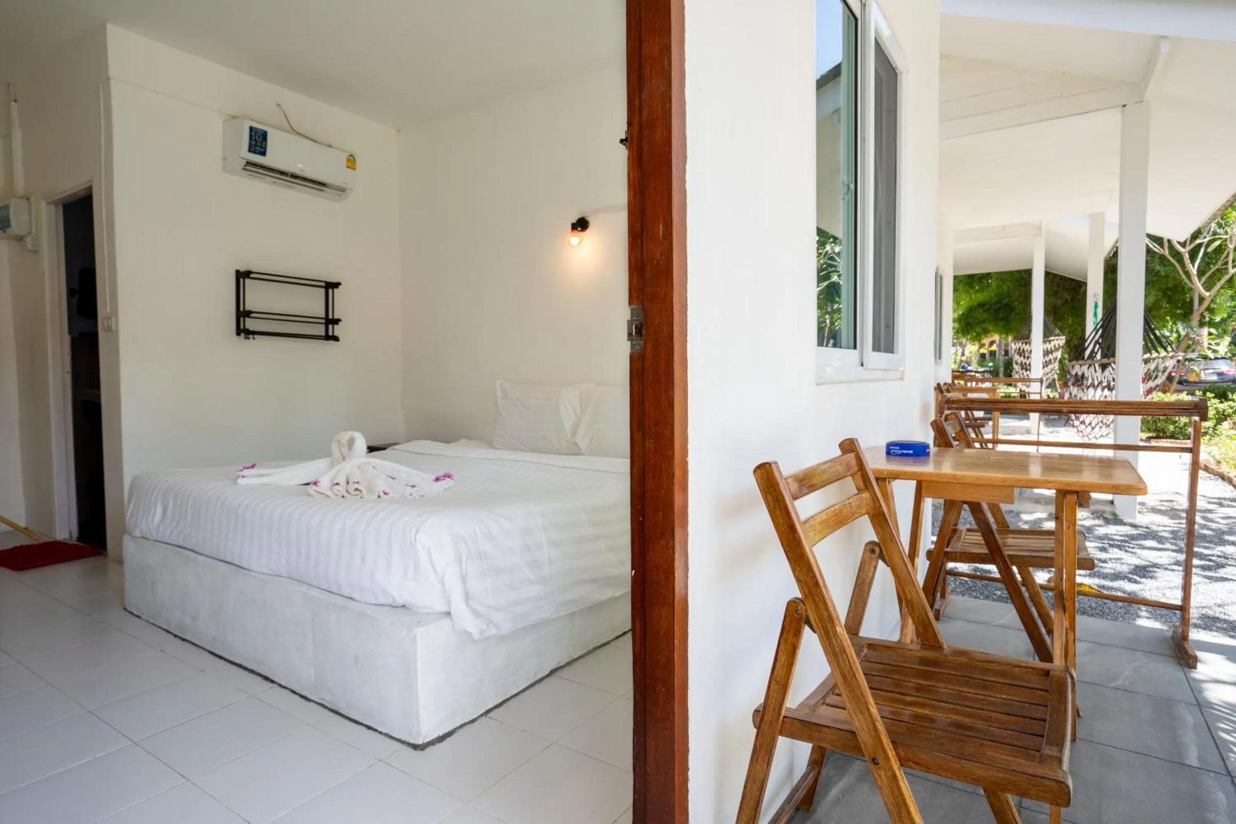 Property building, Bed in Isara Lanta Beach Resort